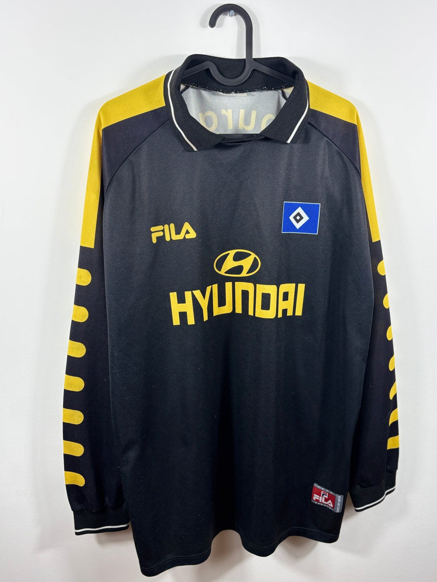 Hamburger SV 1999/2000 Torwarttrikot - L