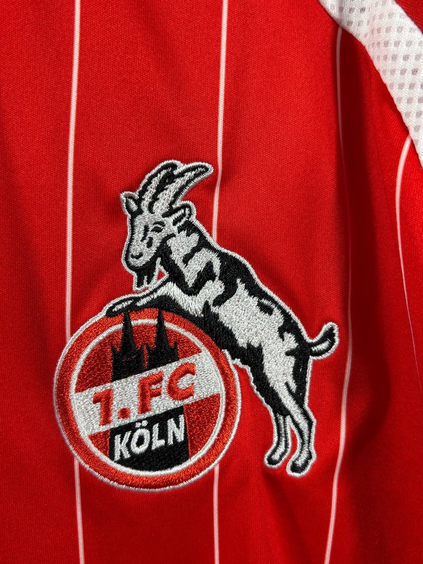 1. FC Köln 2007/2008 Heimtrikot Rewe – XL - #10 Broich