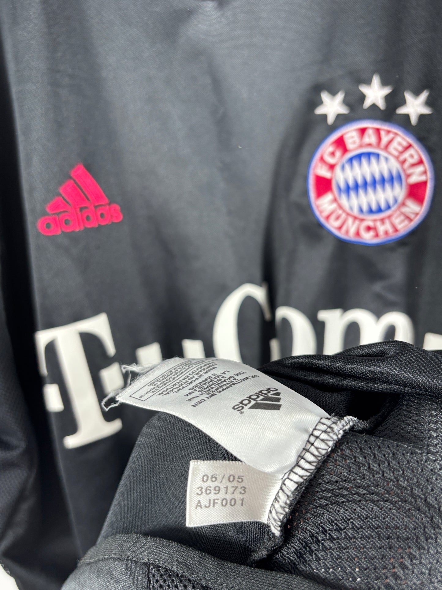 FC Bayern München 2004/2005 Auswärtstrikot - M - #14 Pizarro