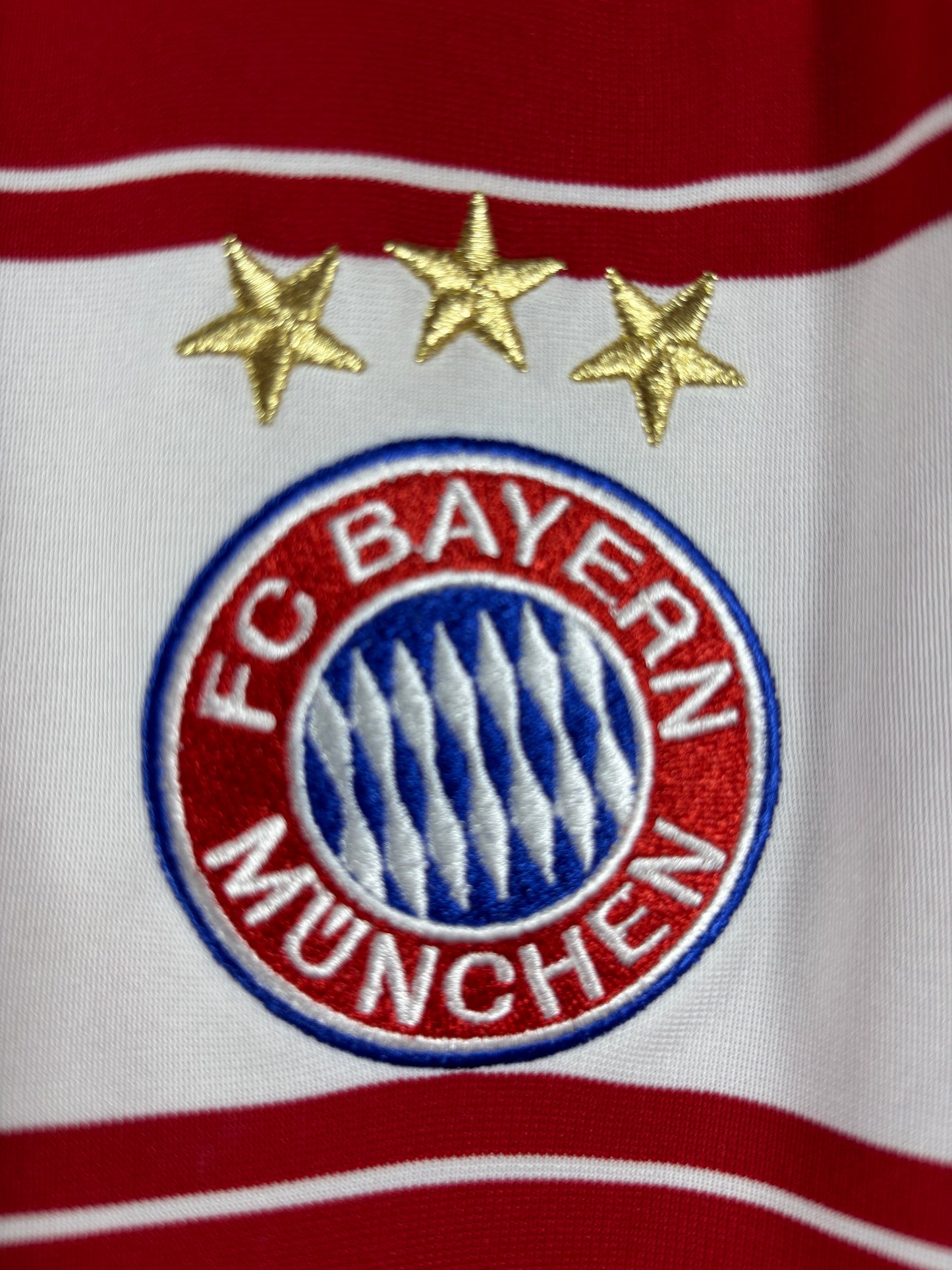 FC Bayern München 2007/2008/2009 Heimtrikot - L - #11 Podolski