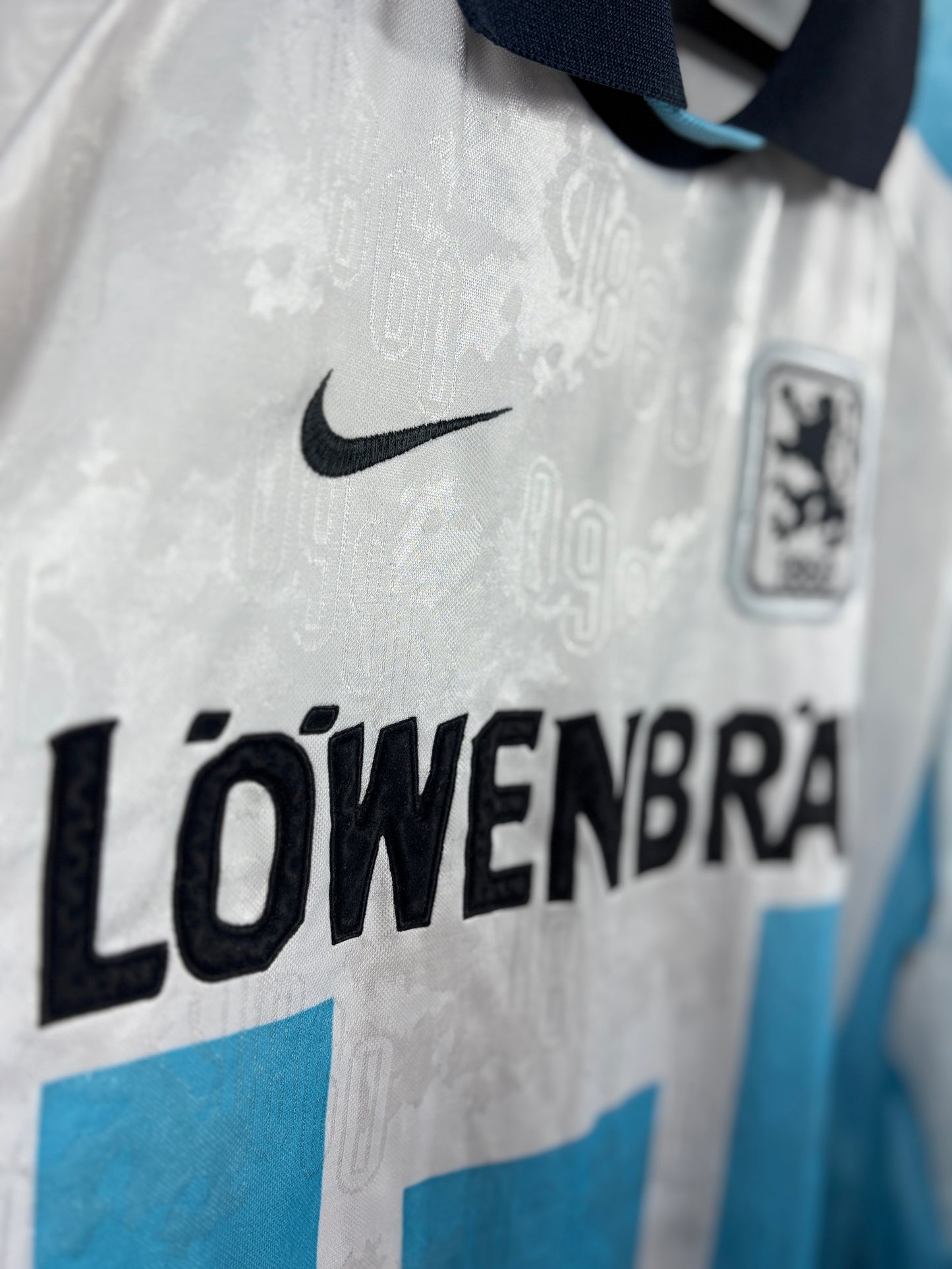 TSV 1860 München 1996/1997 Heimtrikot Löwenbräu – L