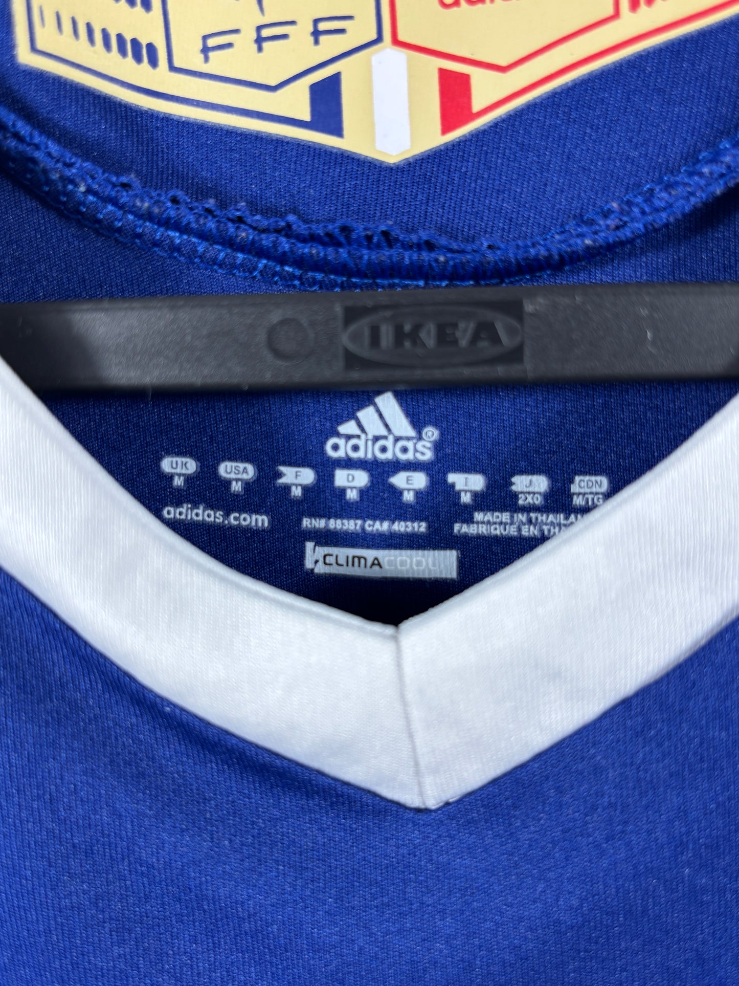 Frankreich Trikot WM 2010 Südafrika - M - #9 Cisse