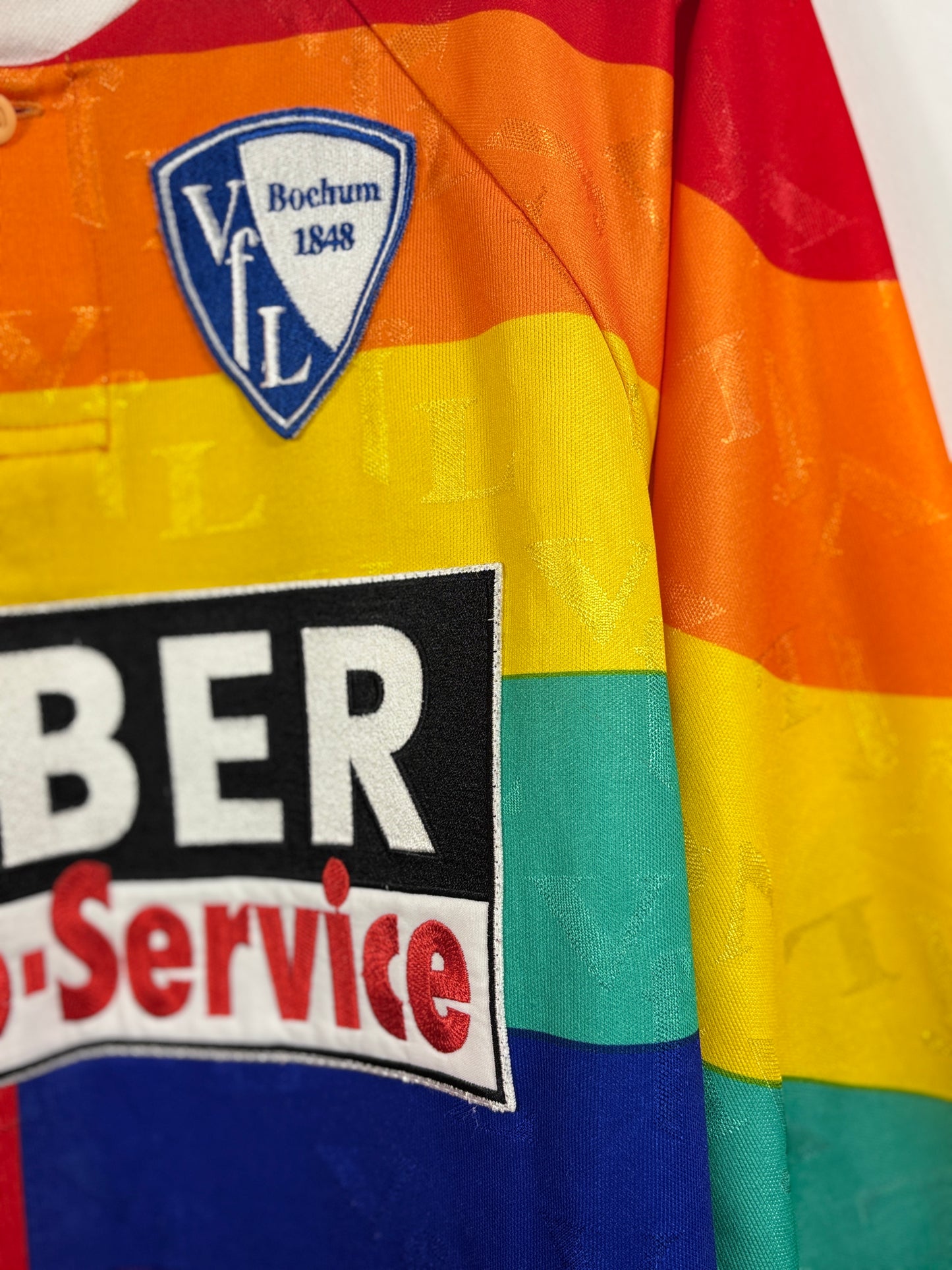VfL Bochum 1998/1999 Ausweichtrikot Faber - XL