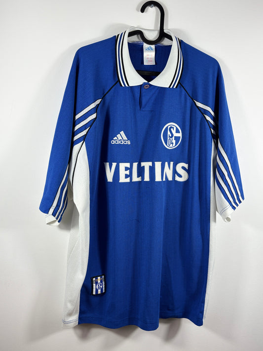 Schalke 04 1998/1999 Heimtrikot - XL