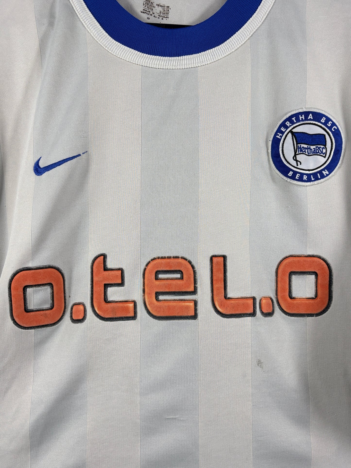 Hertha BSC Berlin 2000/2001 Auswärtstrikot - XL