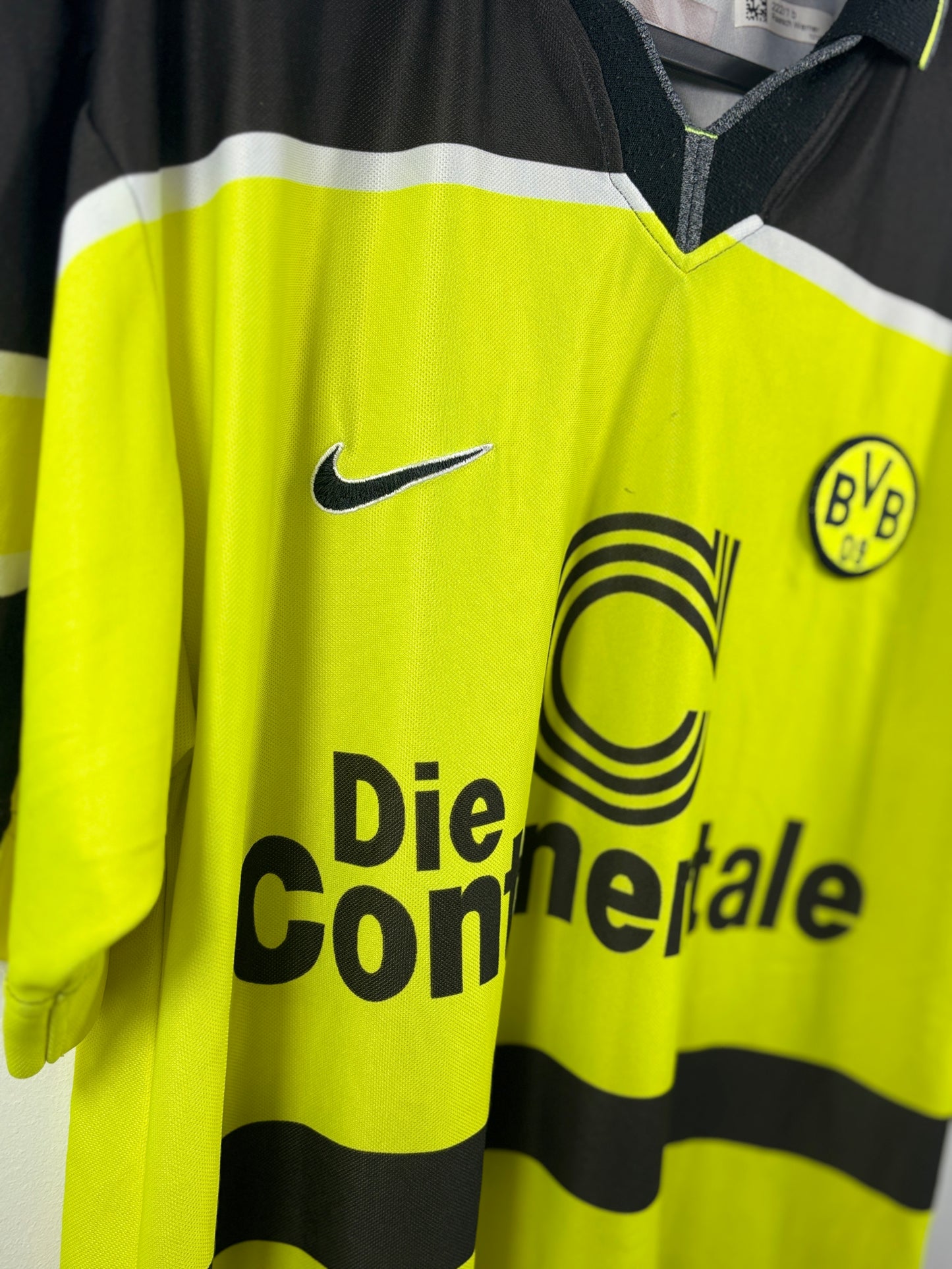 BVB Borussia Dortmund 1997/1998 Heimtrikot - L