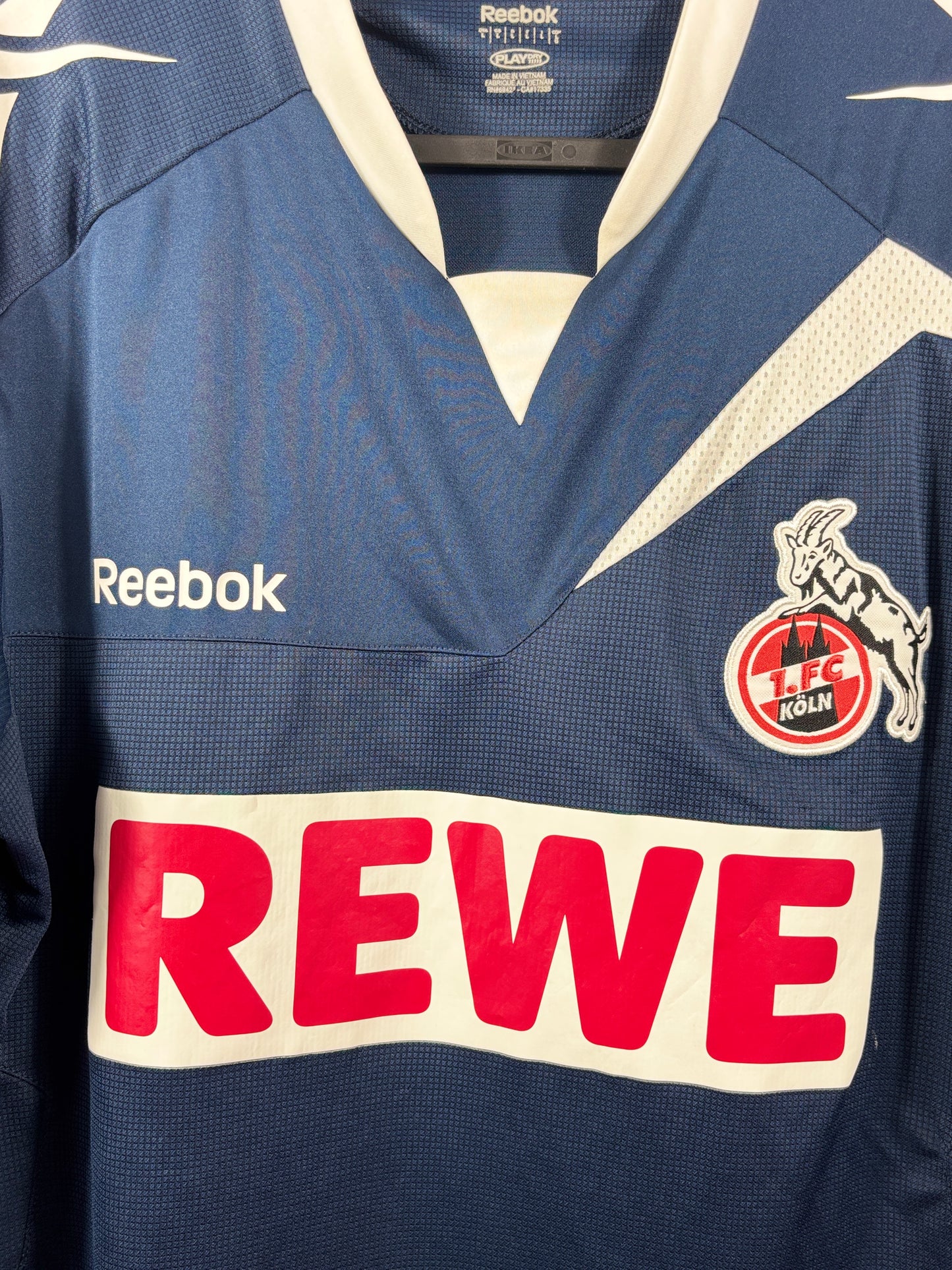 1. FC Köln 2011/2012 Ausweichtrikot Rewe – L