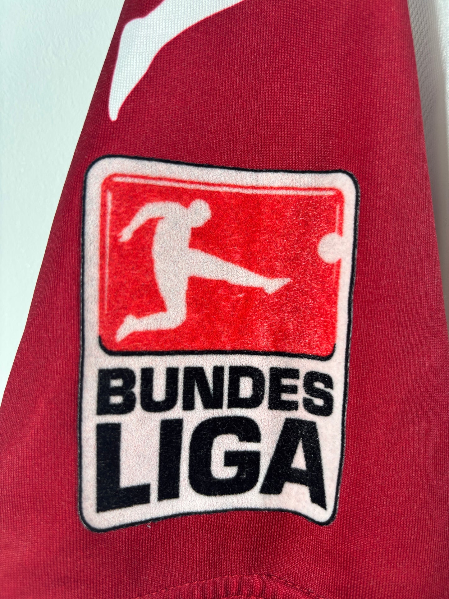 1. FC Kaiserslautern 2007/2008 Heimtrikot - XL - #22 Bohl