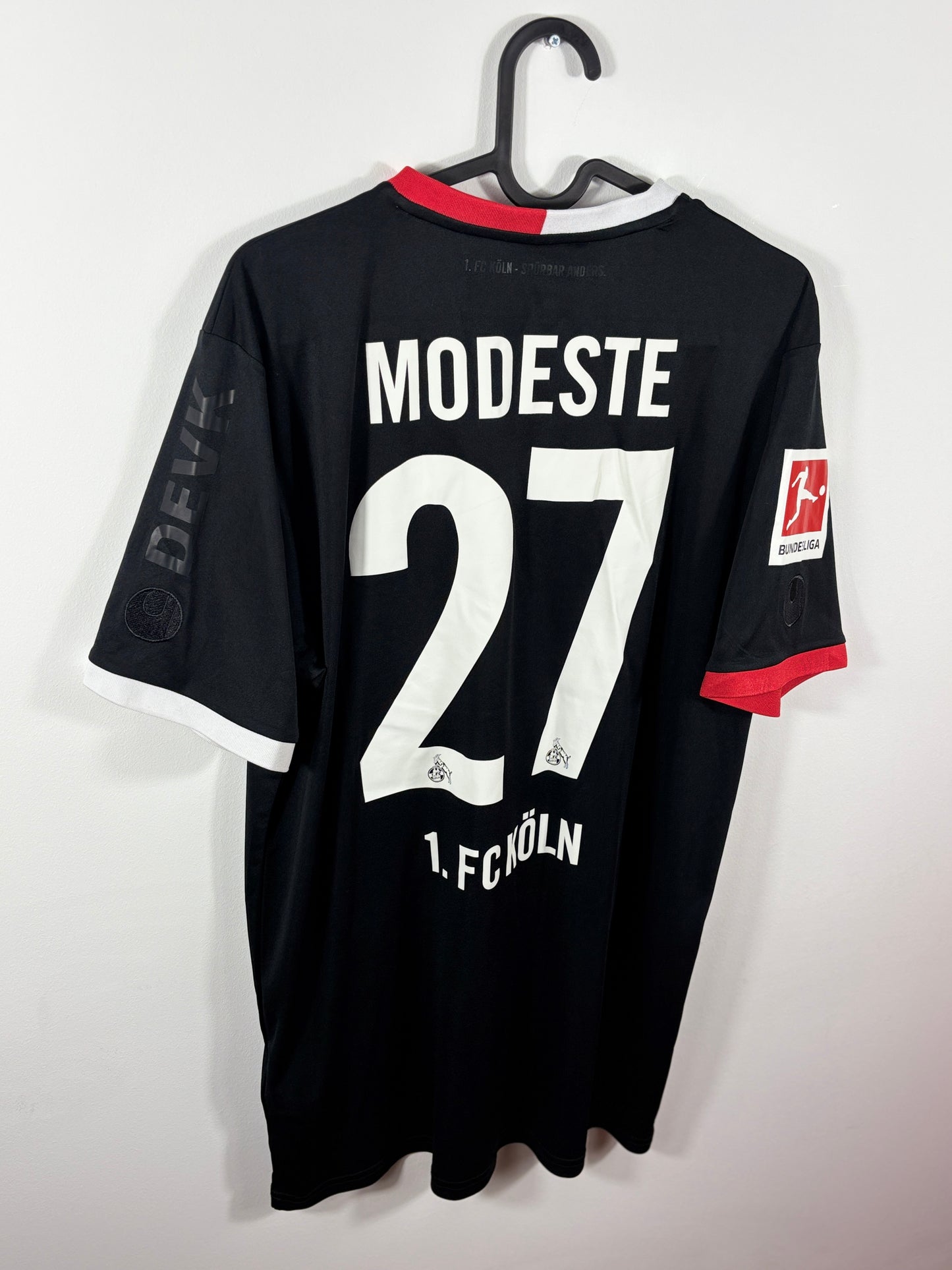 1. FC Köln 2021/2022 Ausweichtrikot Rewe – XL - #27 Modeste