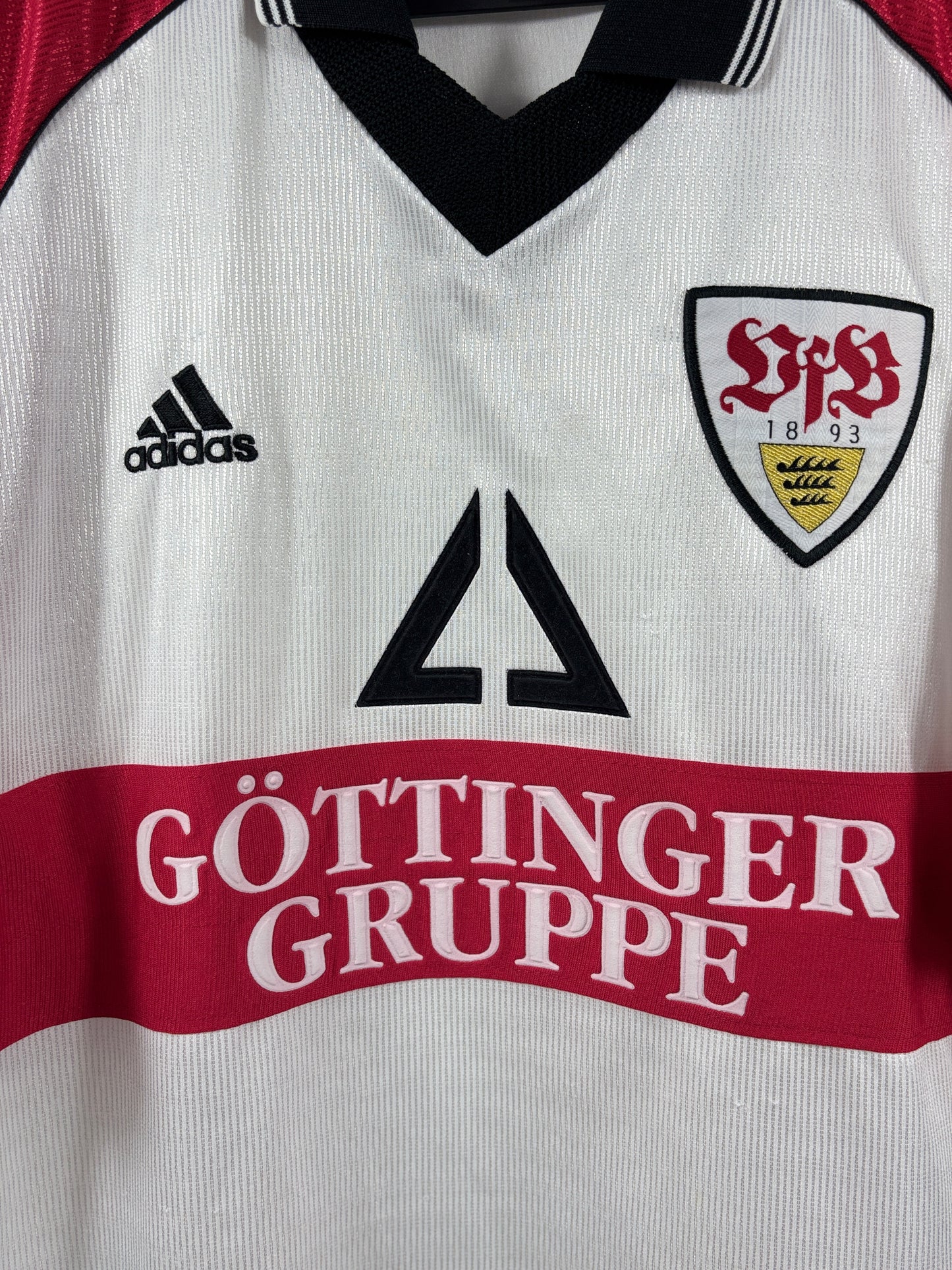 VfB Stuttgart 1997/1998/1999 Heimtrikot - XL