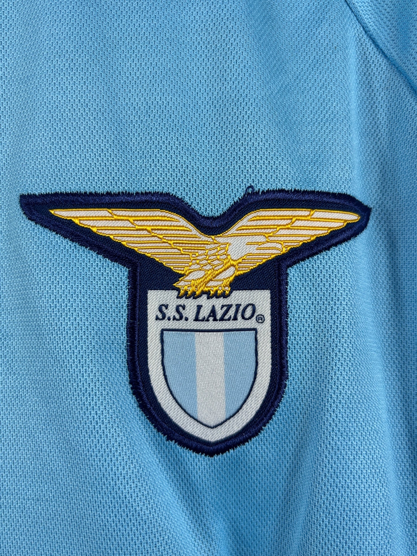 Lazio Rom 2003/2004 Heimtrikot – XL