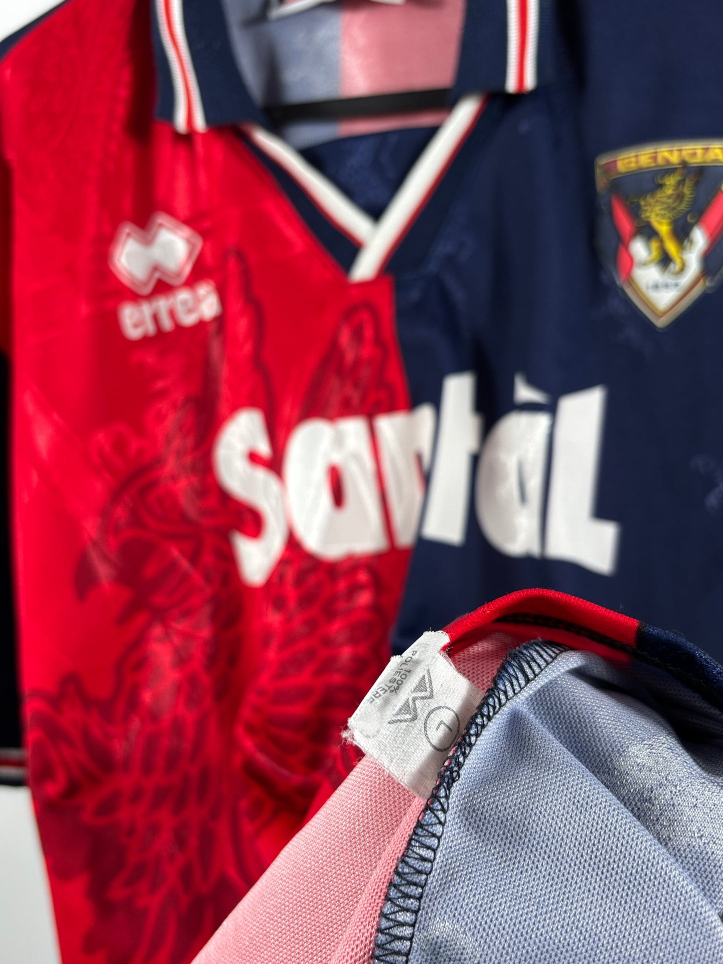 CFC Genua 1893 Heimtrikot 1996/1997 - L