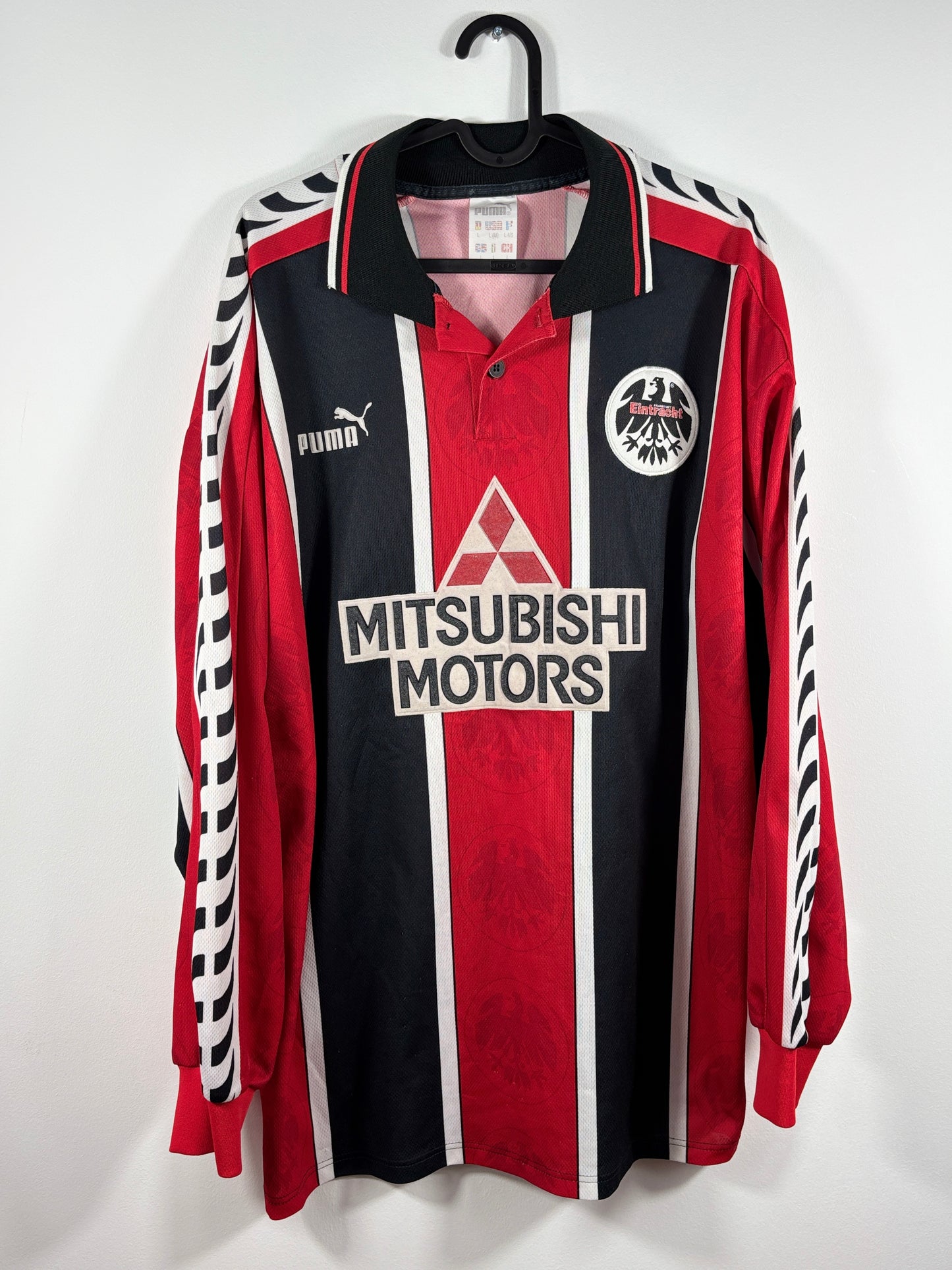 Eintracht Frankfurt 1996/1997 Heimtrikot - L