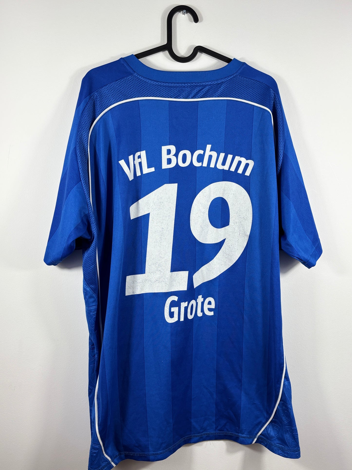 VfL Bochum 2007/2008 Heimtrikot - XXL - #19 Grote