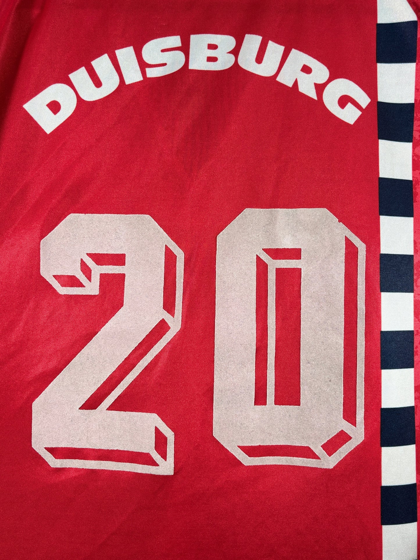 MSV Duisburg 1995/1996 Auswärtstrikot Langarm – XXL - #20