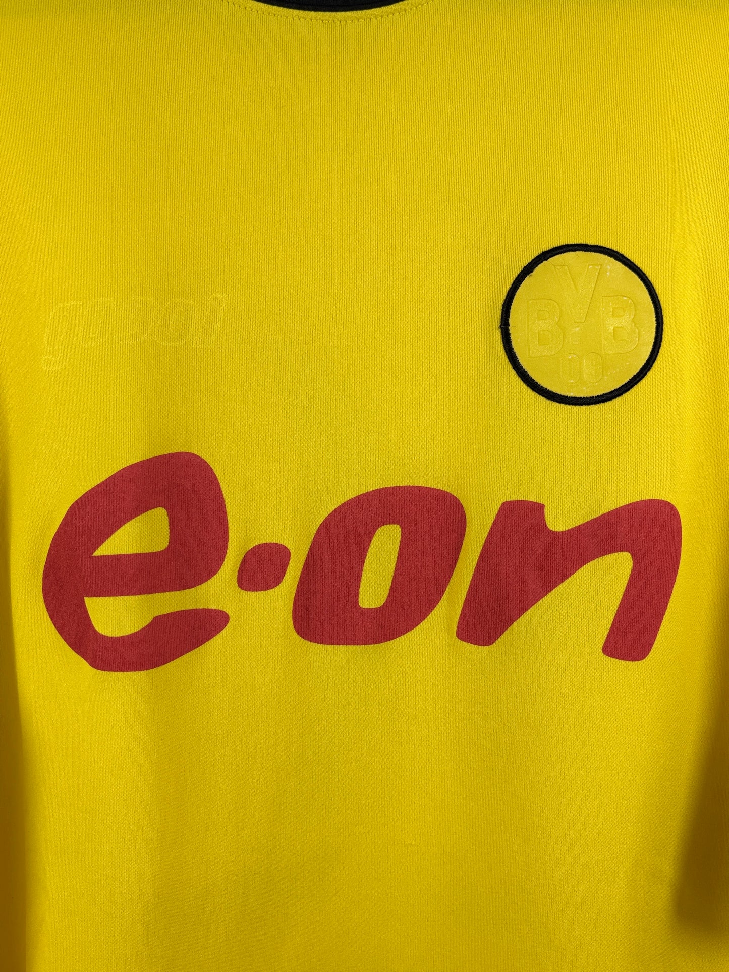 BVB Borussia Dortmund 2003/2004 Heimtrikot - L - #10 Rosicky