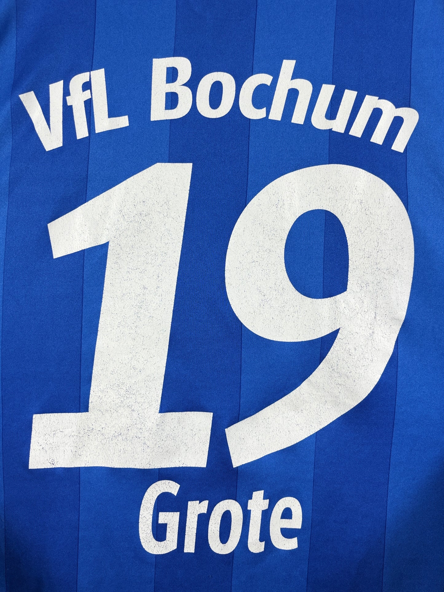VfL Bochum 2007/2008 Heimtrikot - XXL - #19 Grote
