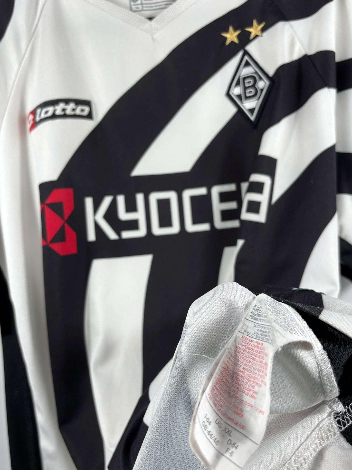 Borussia Mönchengladbach Heimtrikot 2006/2007 - XL