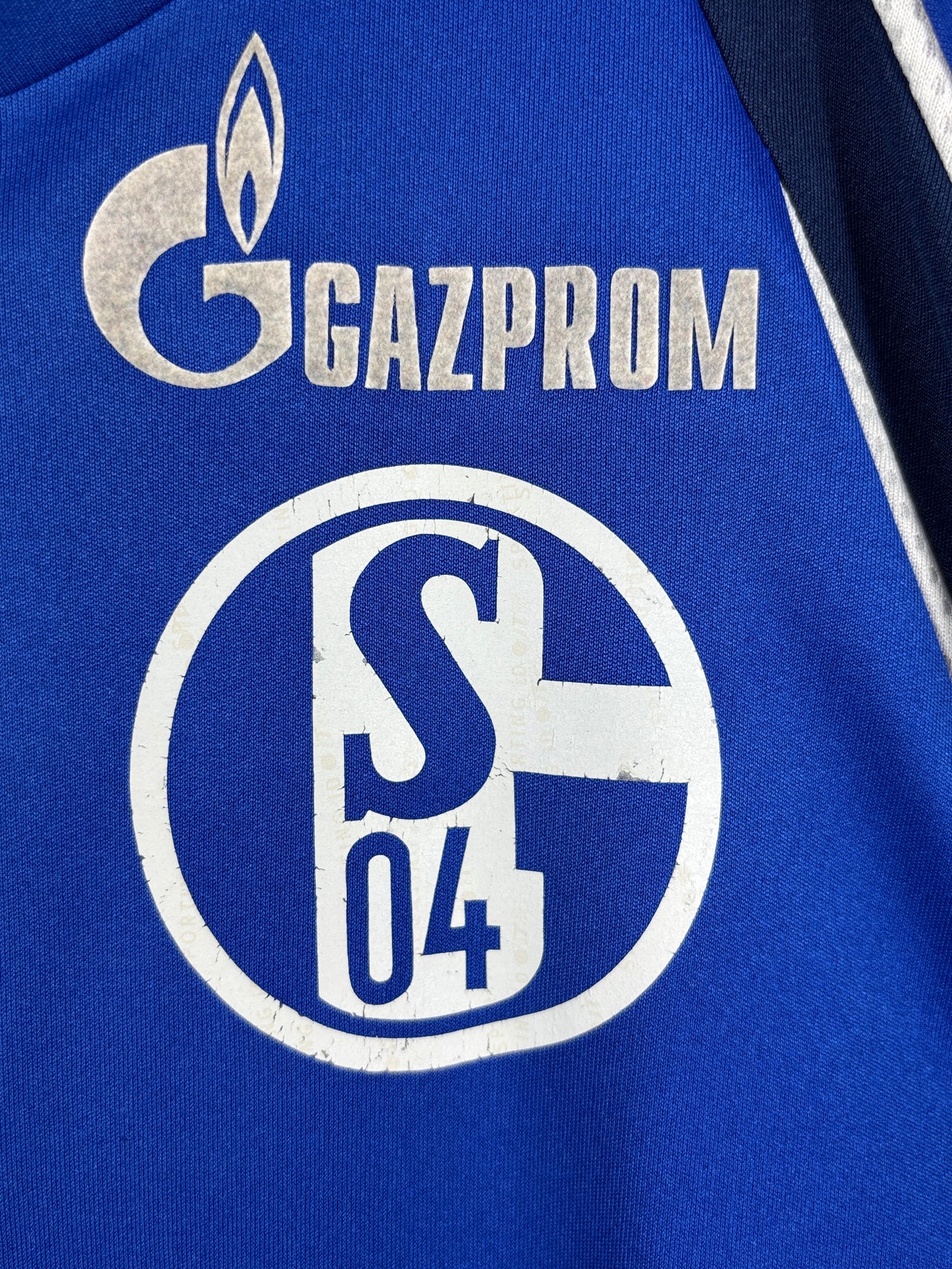 Schalke 04 2009/2010 Trainingstrikot - XL - #2 Westermann (Trainingworn)