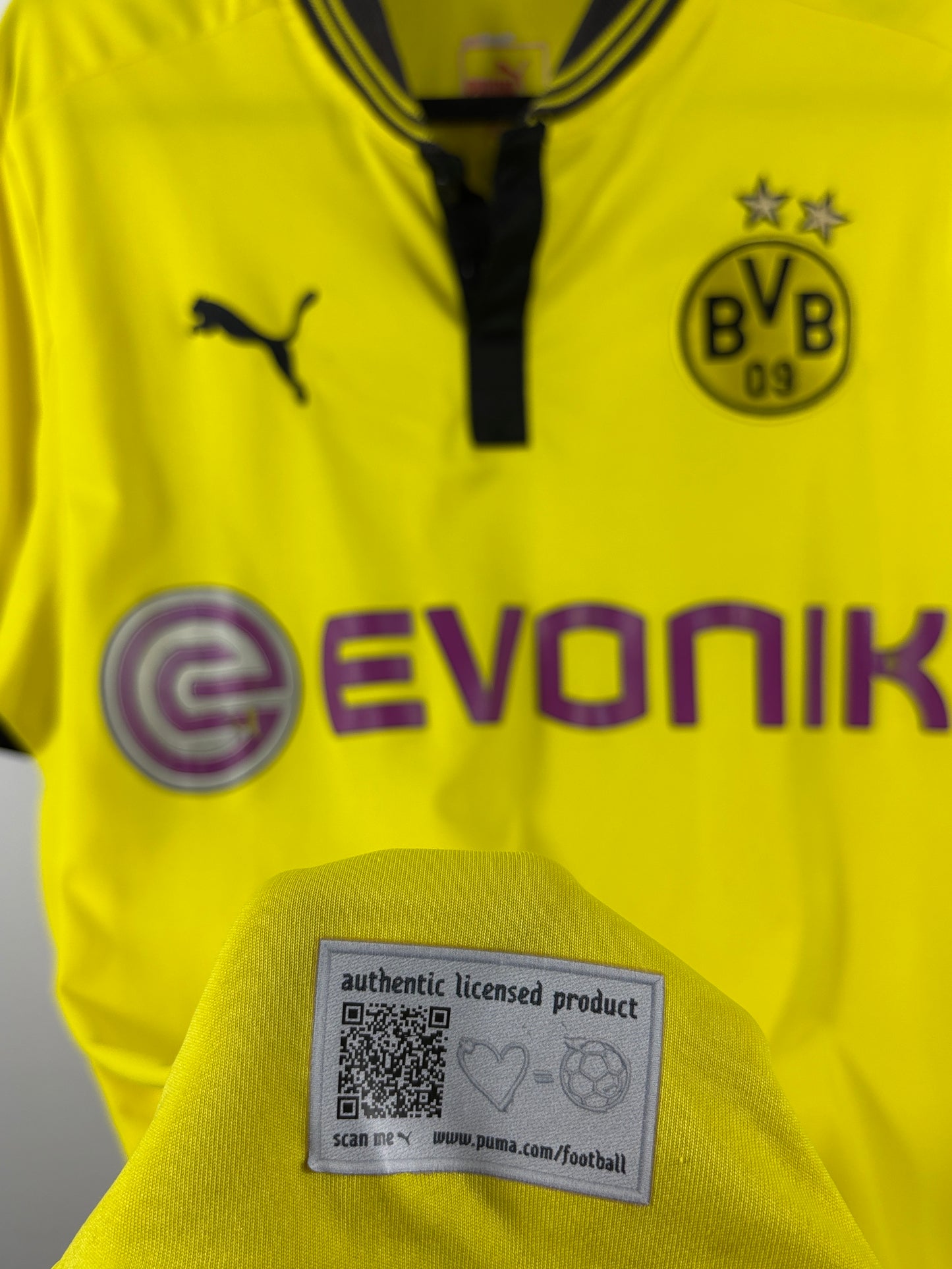 BVB Borussia Dortmund 2012/2013 Heimtrikot - M - #10 Götze