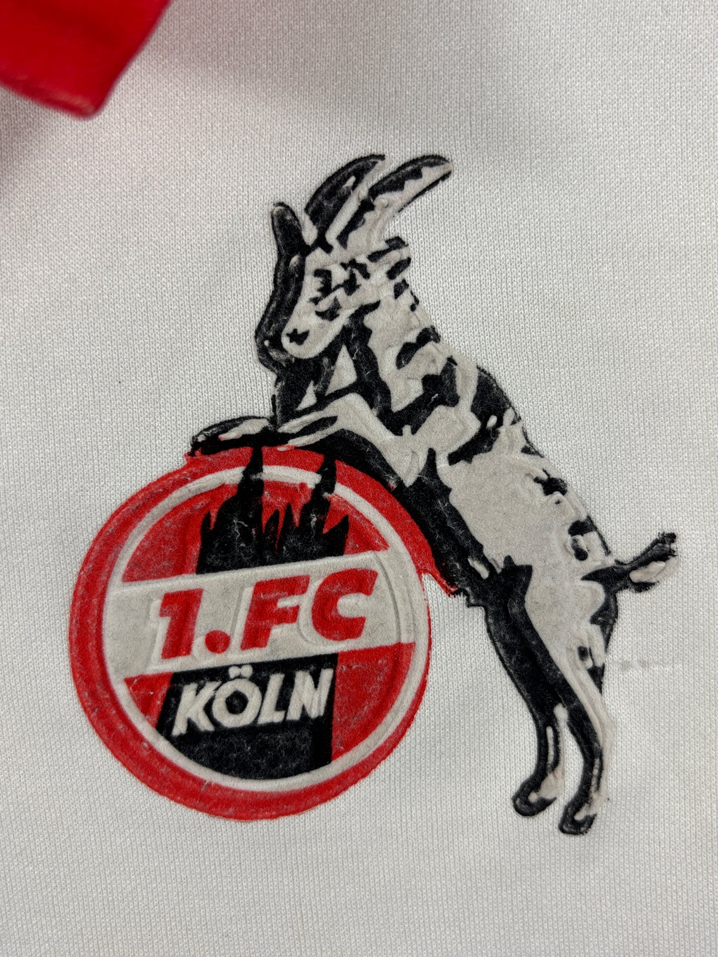 1. FC Köln 1994/1995 Heimtrikot Ford – L