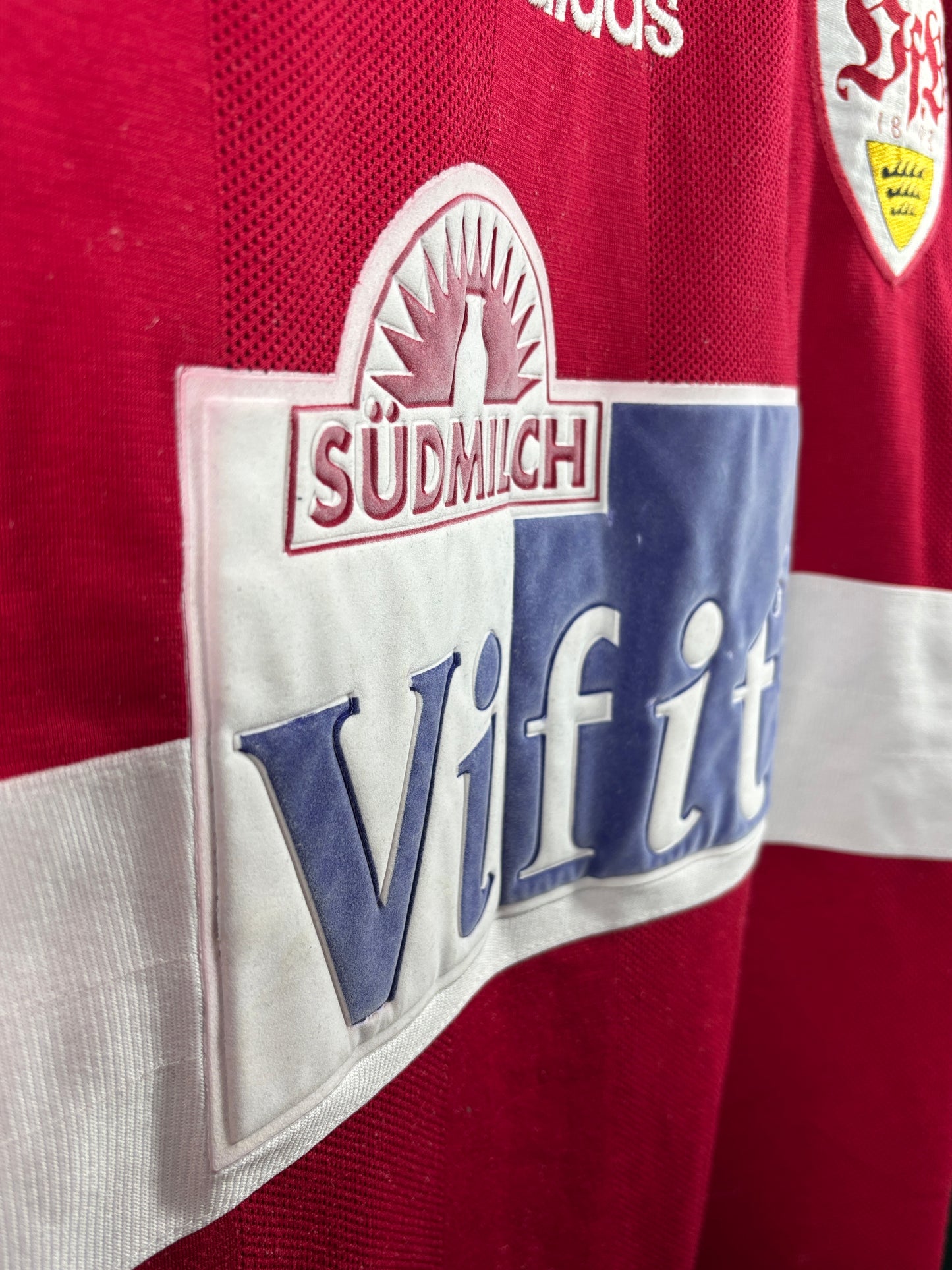VfB Stuttgart 1996/1997 Auswärtstrikot - XXL