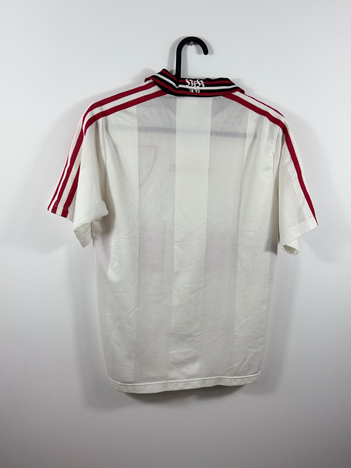 VfB Stuttgart 1997/1998 Heimtrikot Göttinger - XS