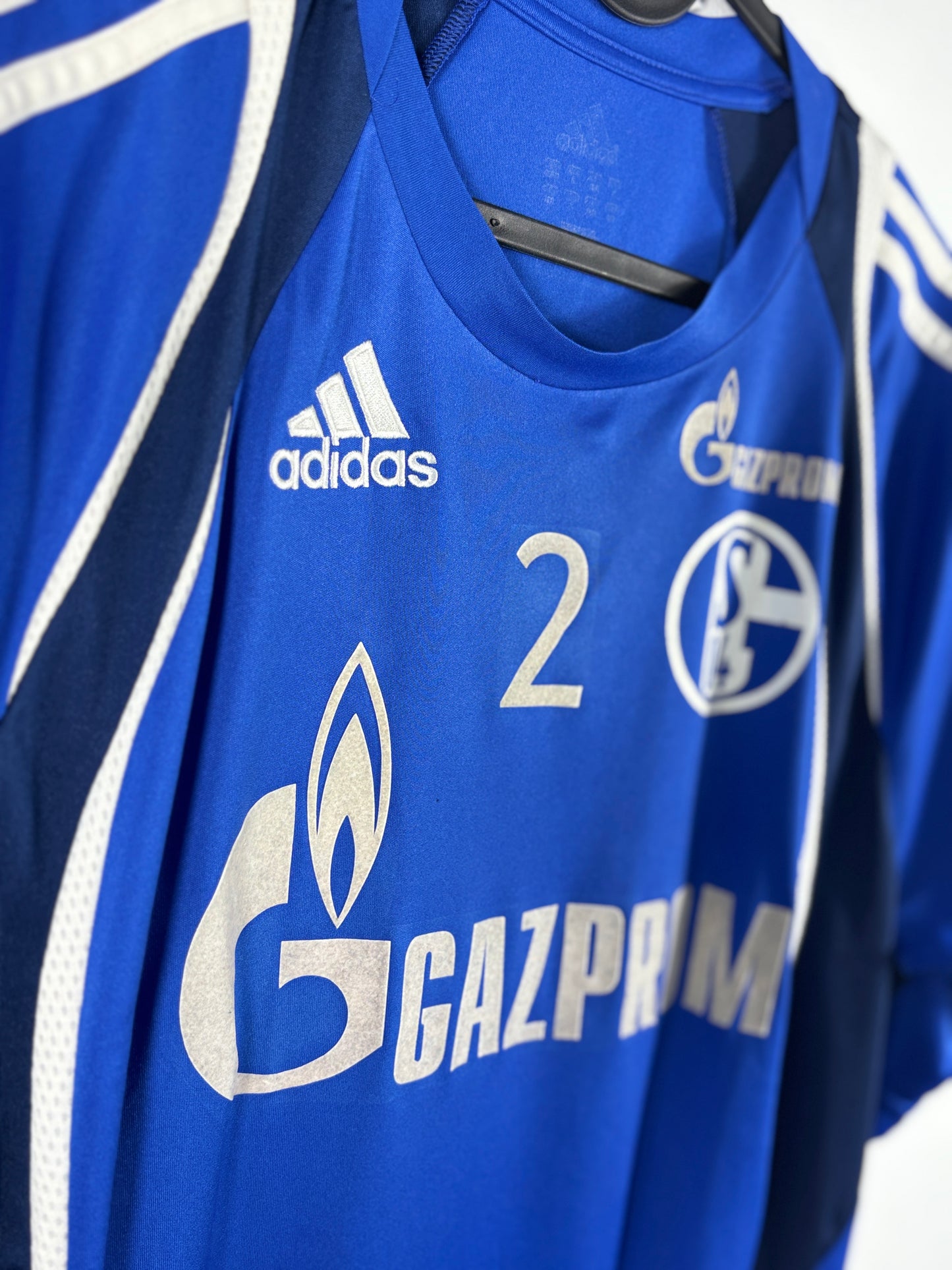 Schalke 04 2009/2010 Trainingstrikot - XL - #2 Westermann (Trainingworn)