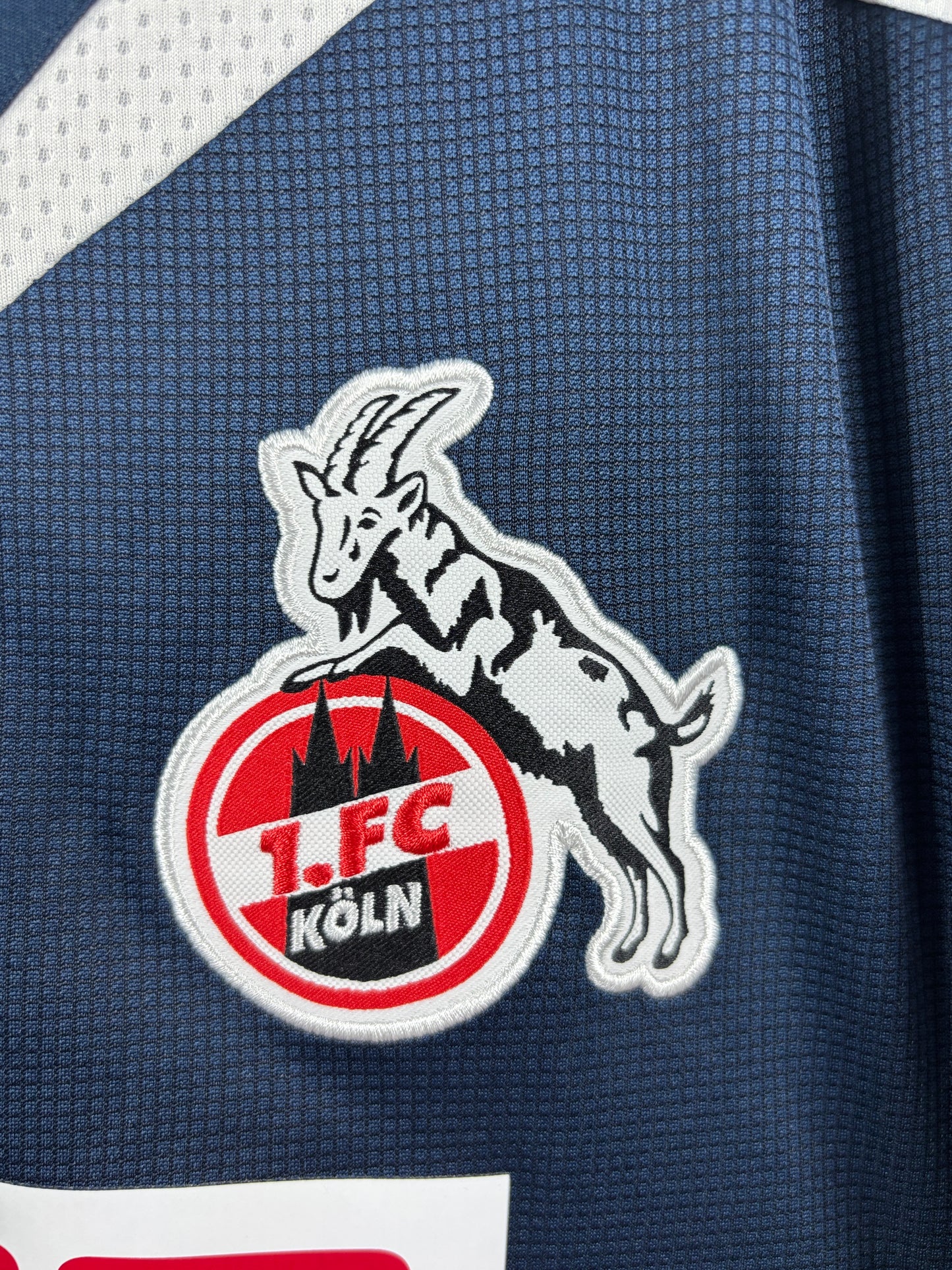 1. FC Köln 2011/2012 Ausweichtrikot Rewe – XL - #10 Podolski