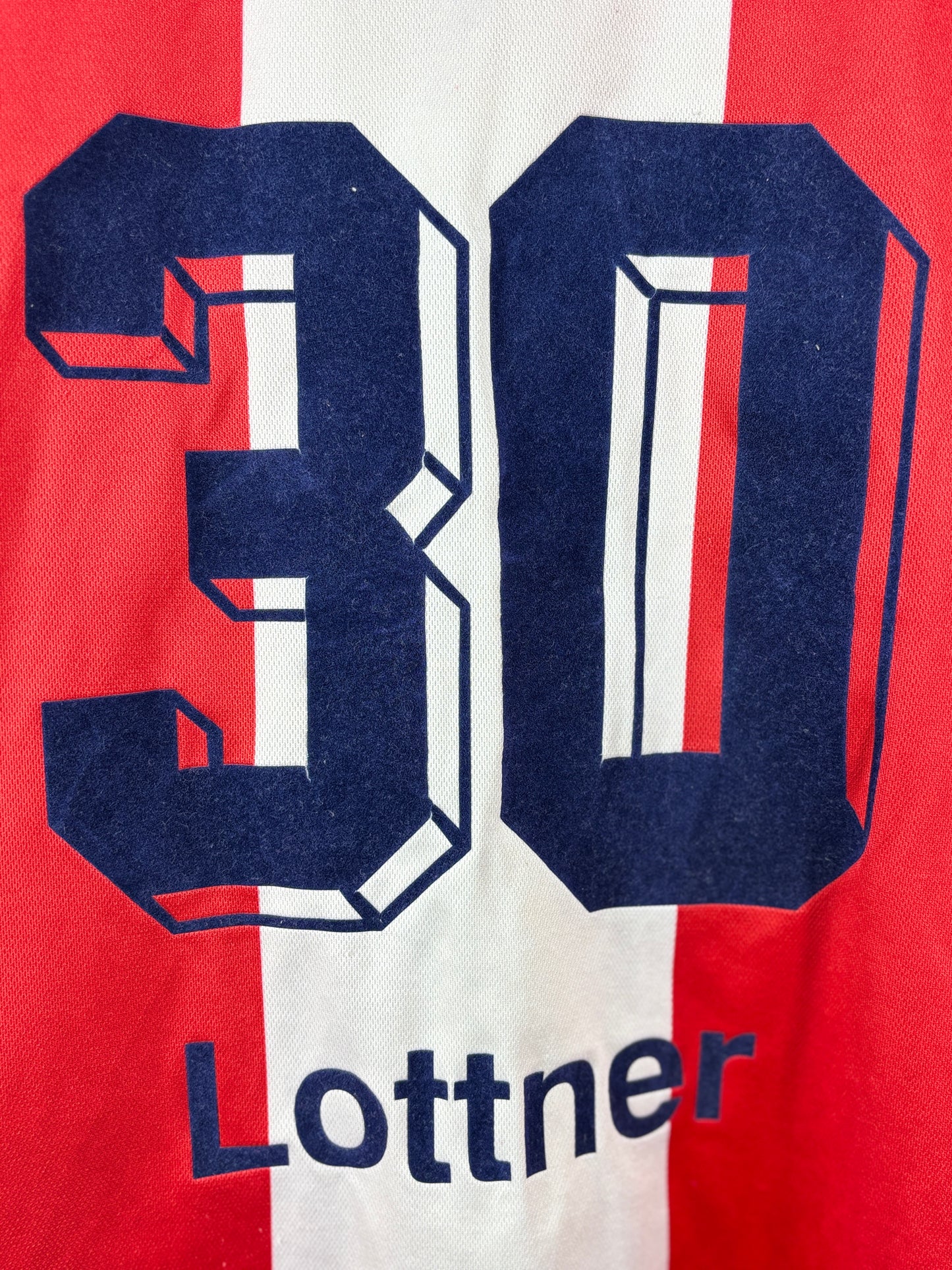 1. FC Köln 2000/2001 Heimtrikot – L - #30 Lottner