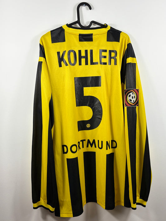 BVB Borussia Dortmund 2000/2001/2002 Heimtrikot - XL - #5 Kohler
