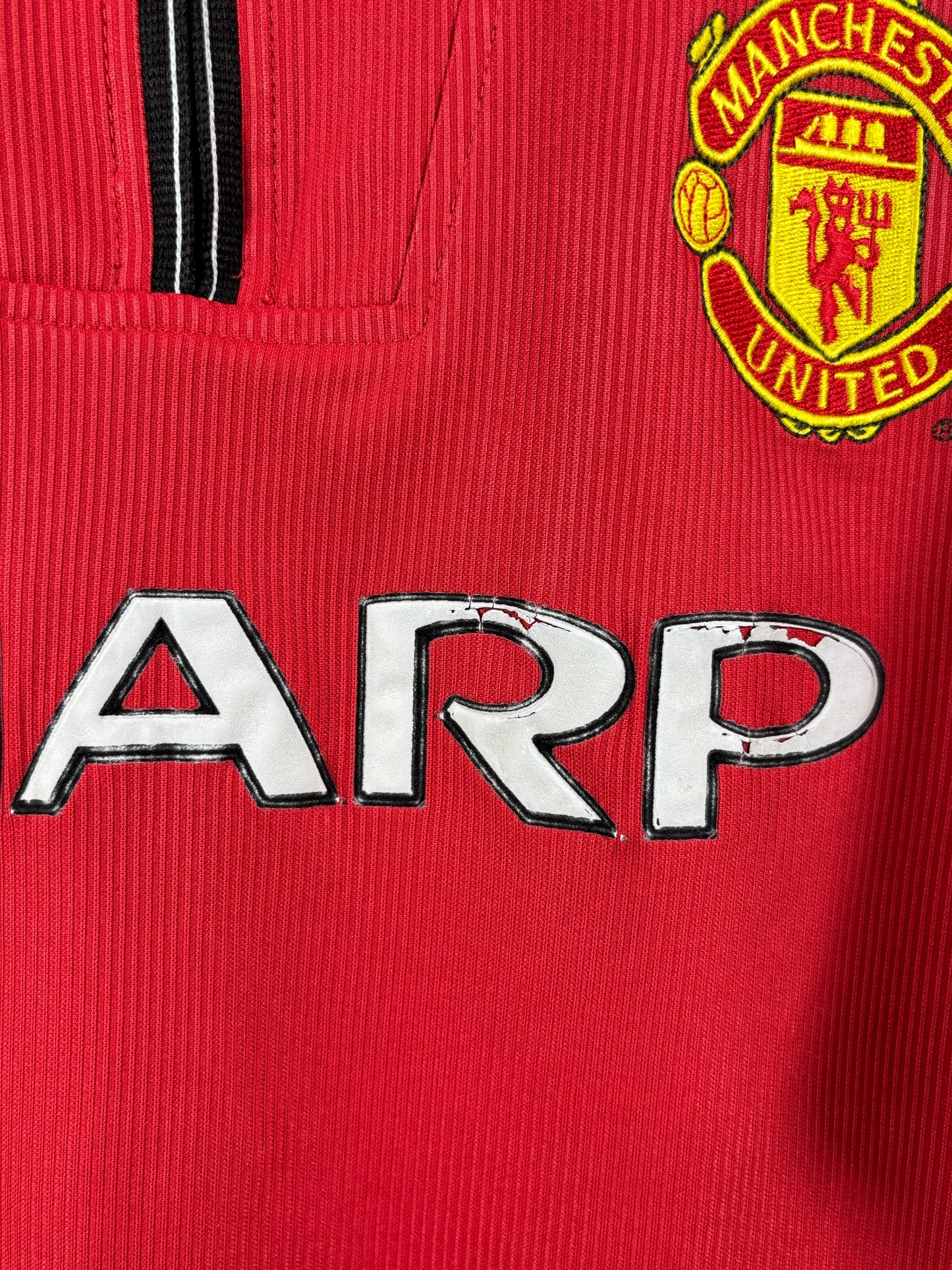 Manchester United 1998/1999/2000 Heimtrikot - M
