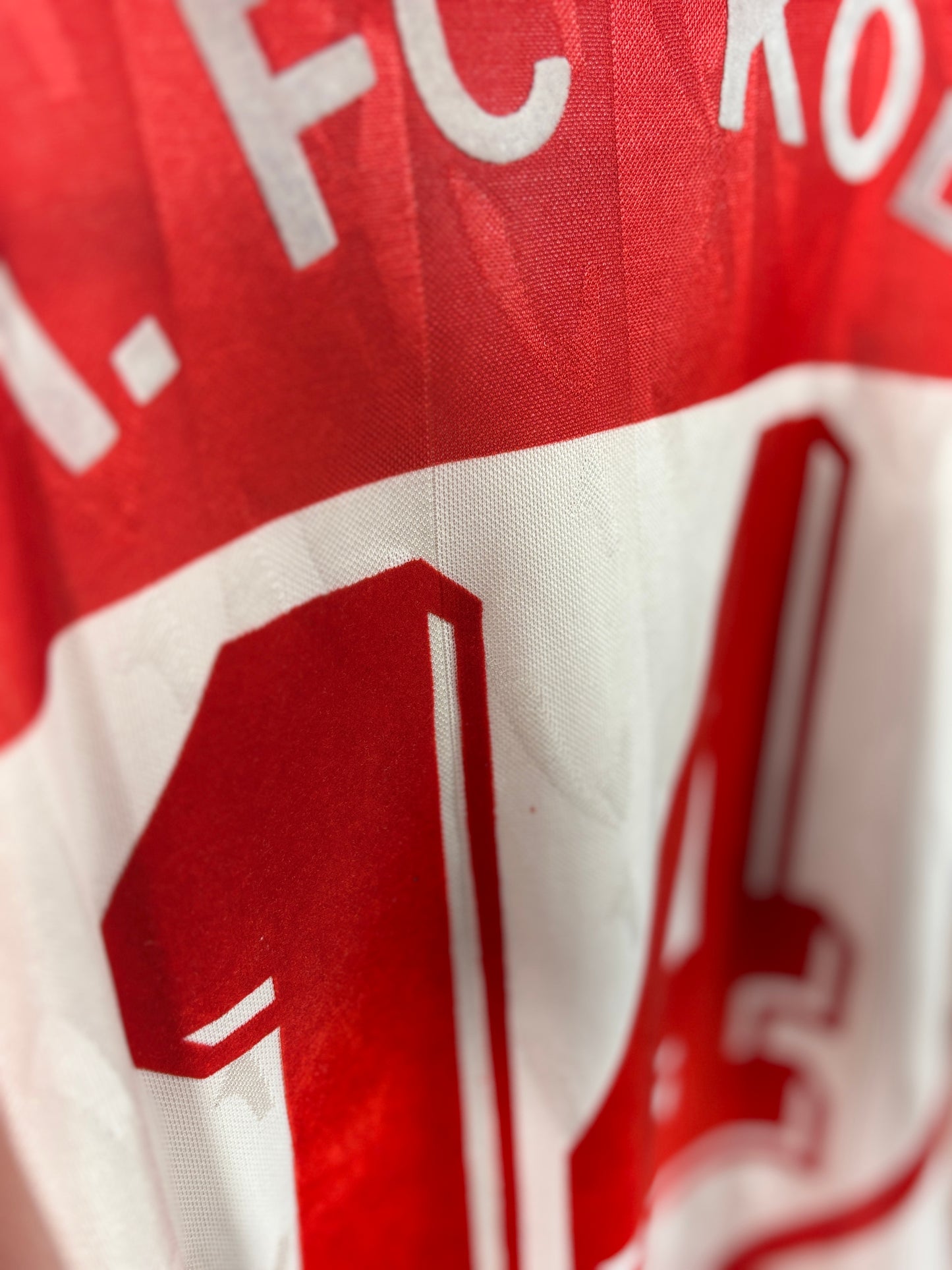 1. FC Köln 1993/1994 Heimtrikot Pepsi – XL - #14 (Matchworn)