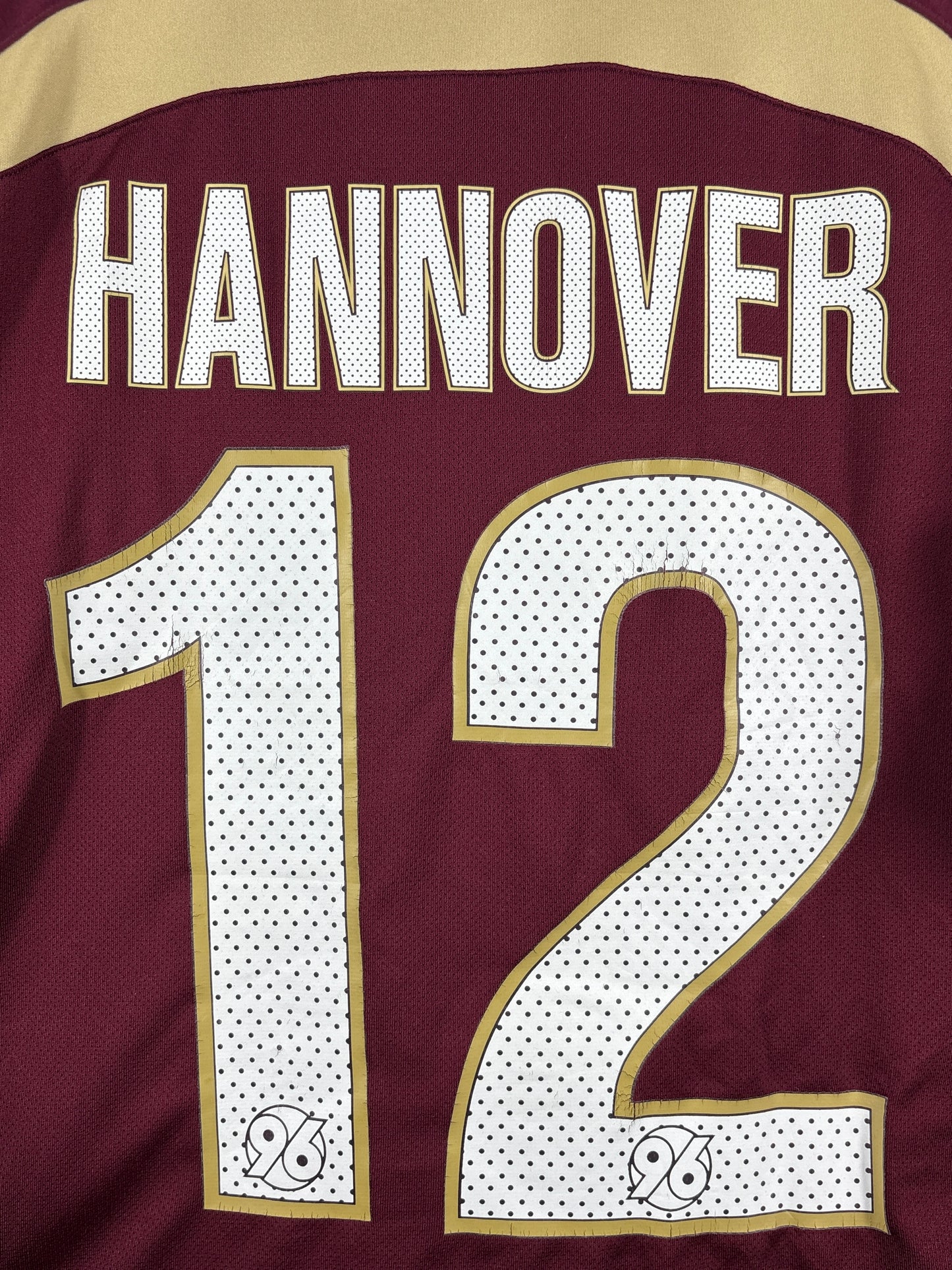 Hannover 96 2010/2011 Heimtrikot  – M - #12
