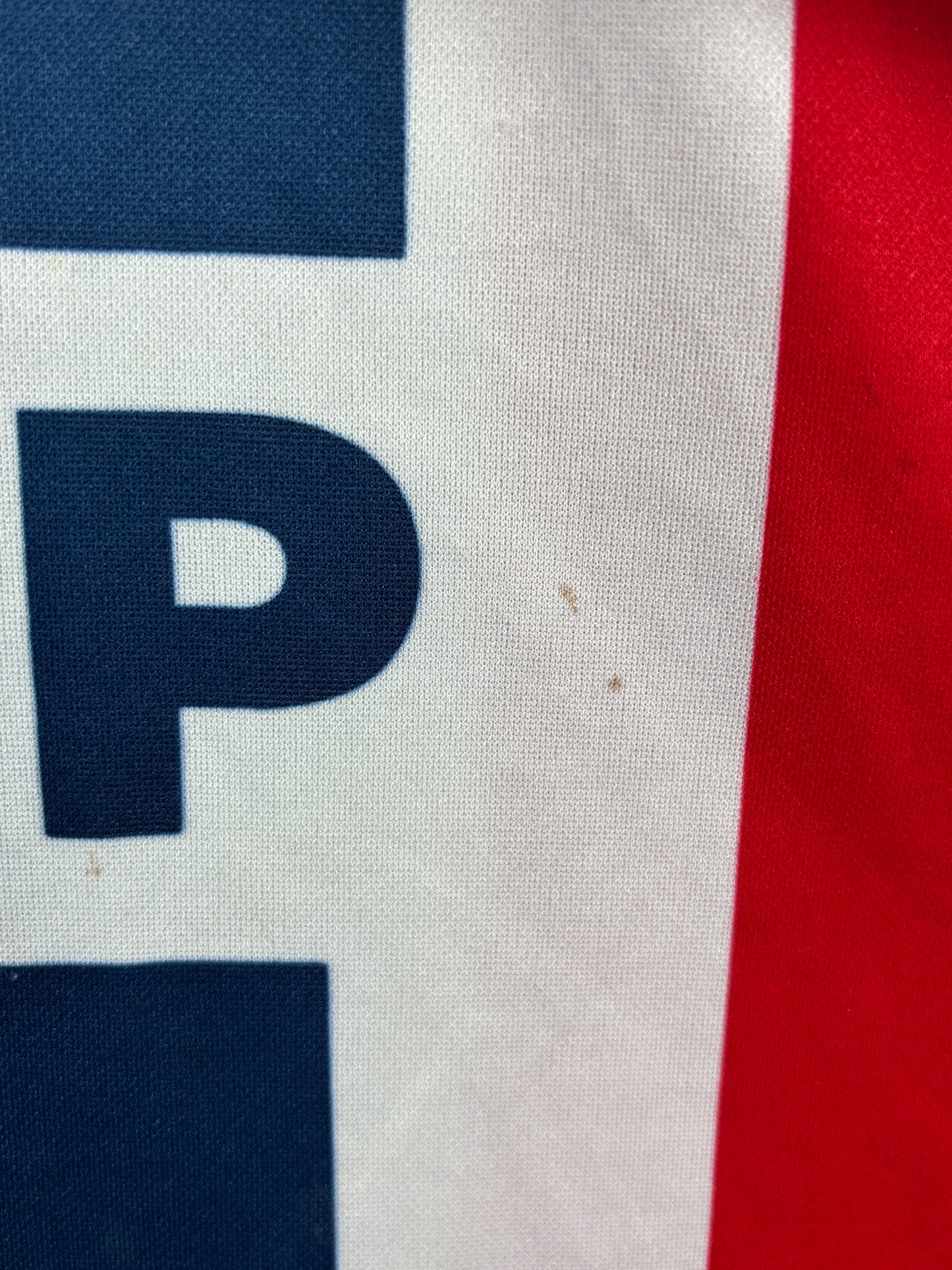 Willem II Tilburg 1994/1995 Heimtrikot  - M - #8 Meijs (Matchworn)