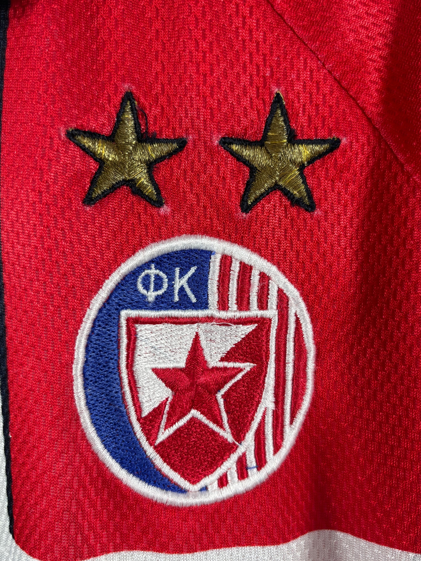 FK Roter Stern Belgrad 1997/1998 Heimtrikot - XL