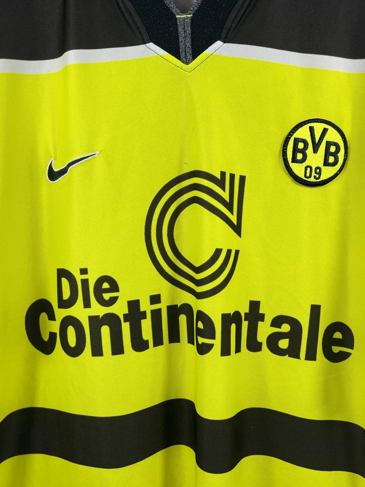 BVB Borussia Dortmund 1997/1998 Heimtrikot - L