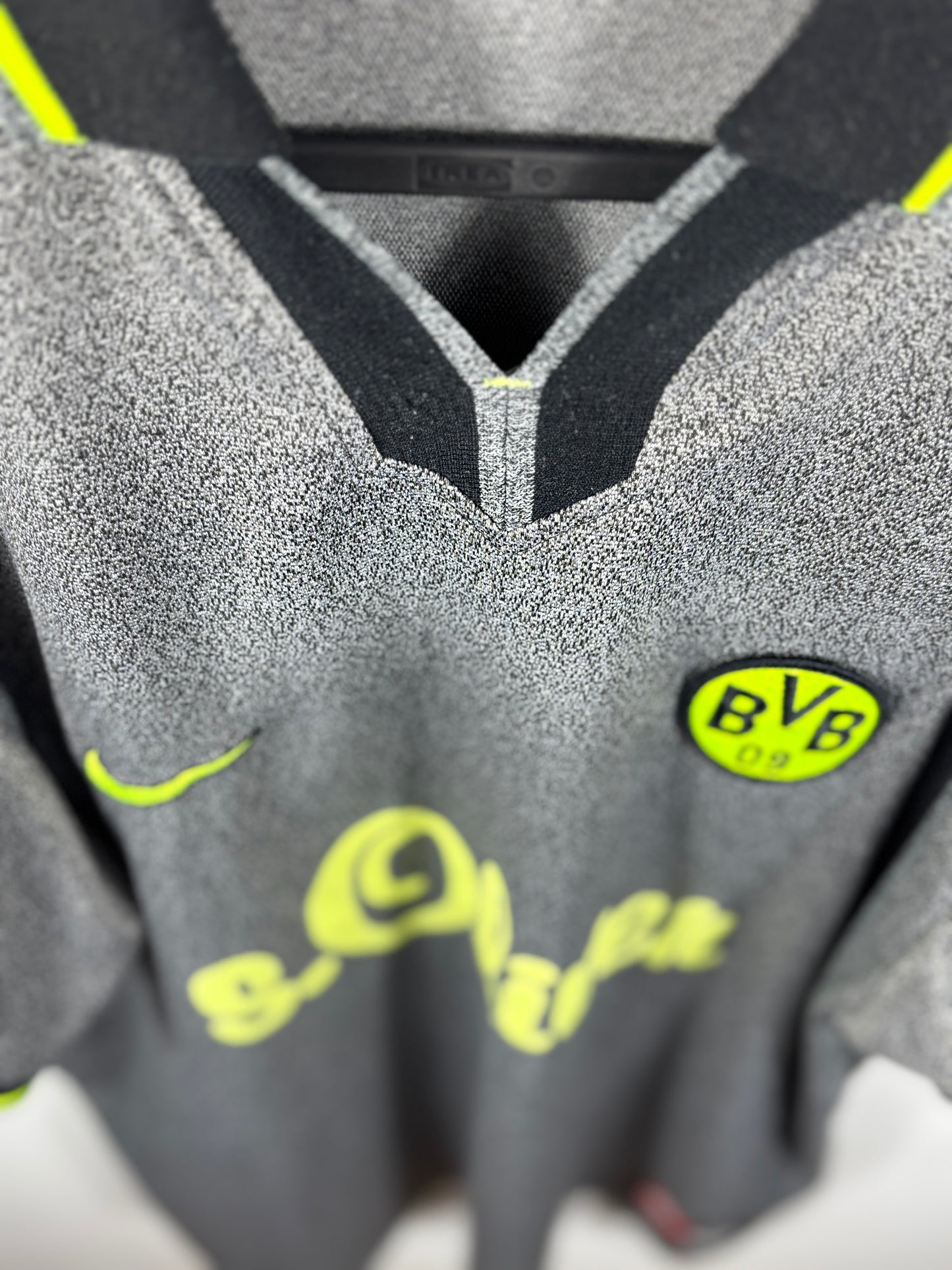 BVB Borussia Dortmund 1997/1998 Auswärtstrikot - XL