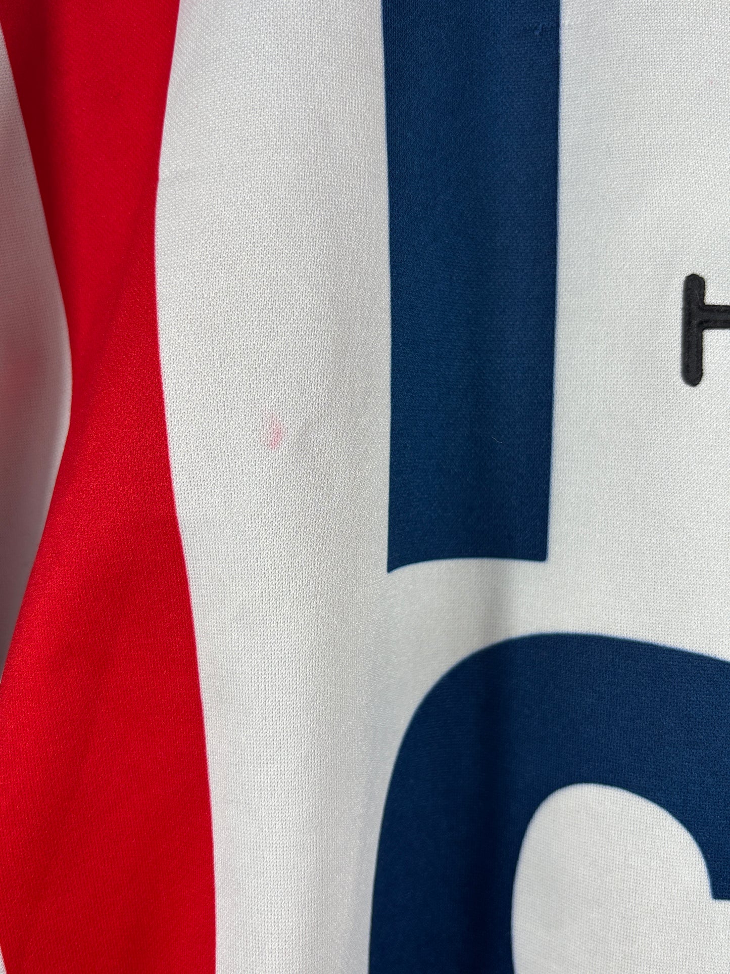 Willem II Tilburg 1994/1995 Heimtrikot  - M - #8 Meijs (Matchworn)