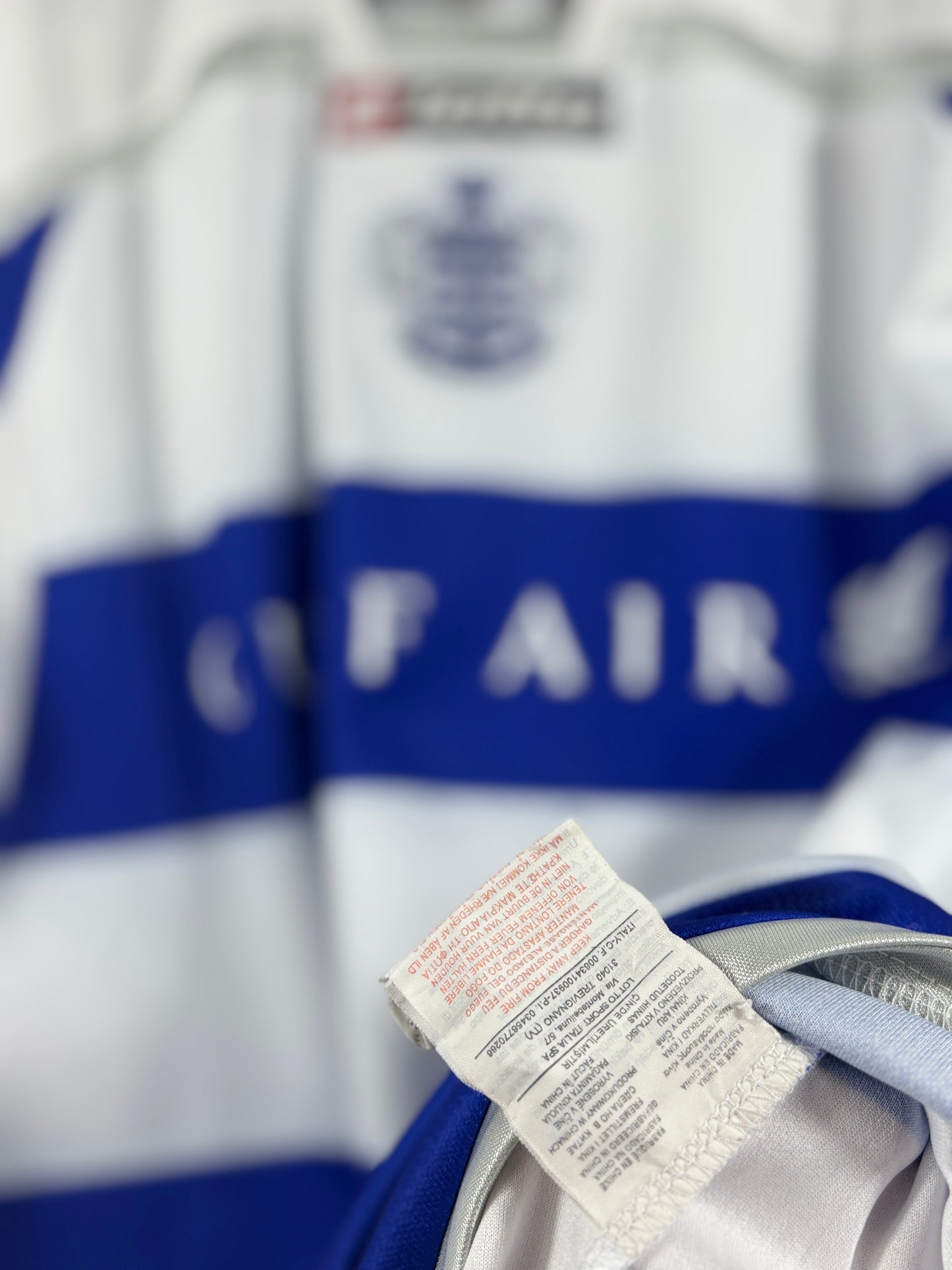 Queens Park Rangers (QPR) 2009/2010 Heimtrikot  – XL