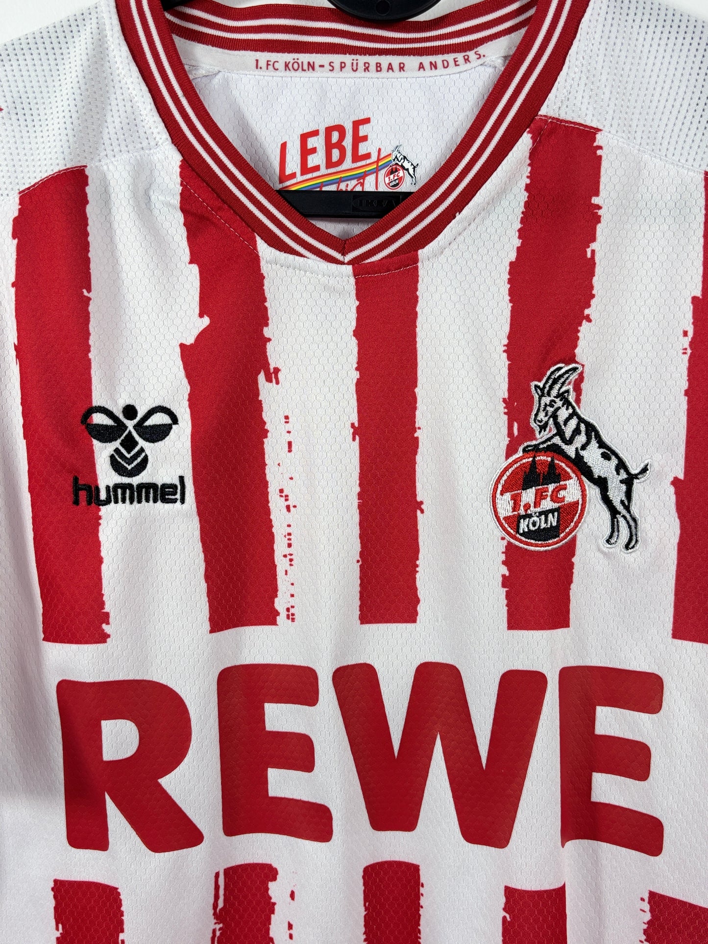 1. FC Köln 2022/2023 Heimtrikot Rewe – M