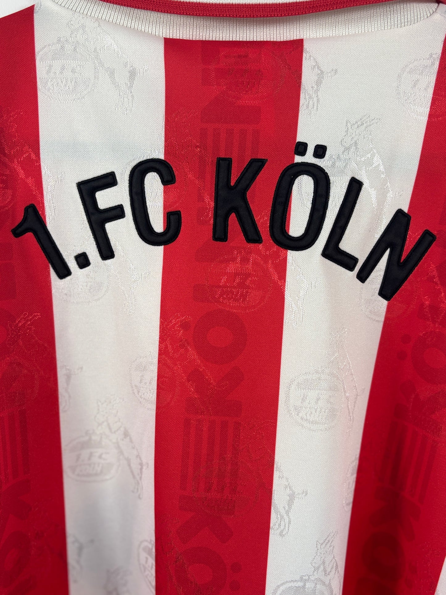 1. FC Köln 1995/1996 Heimtrikot Ford – XL
