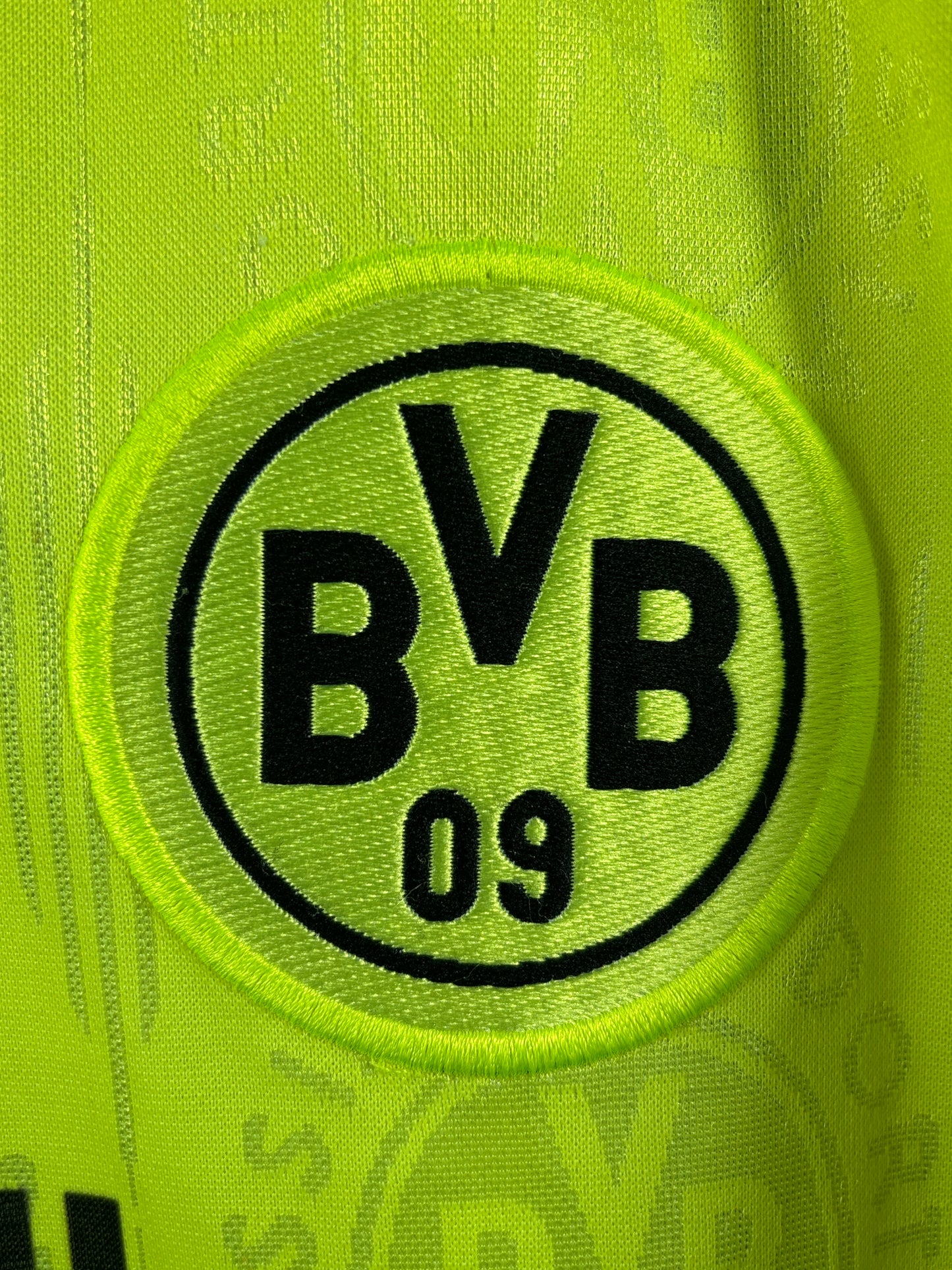 BVB Borussia Dortmund 1996/1997 Heimtrikot - XL - #19 Sousa