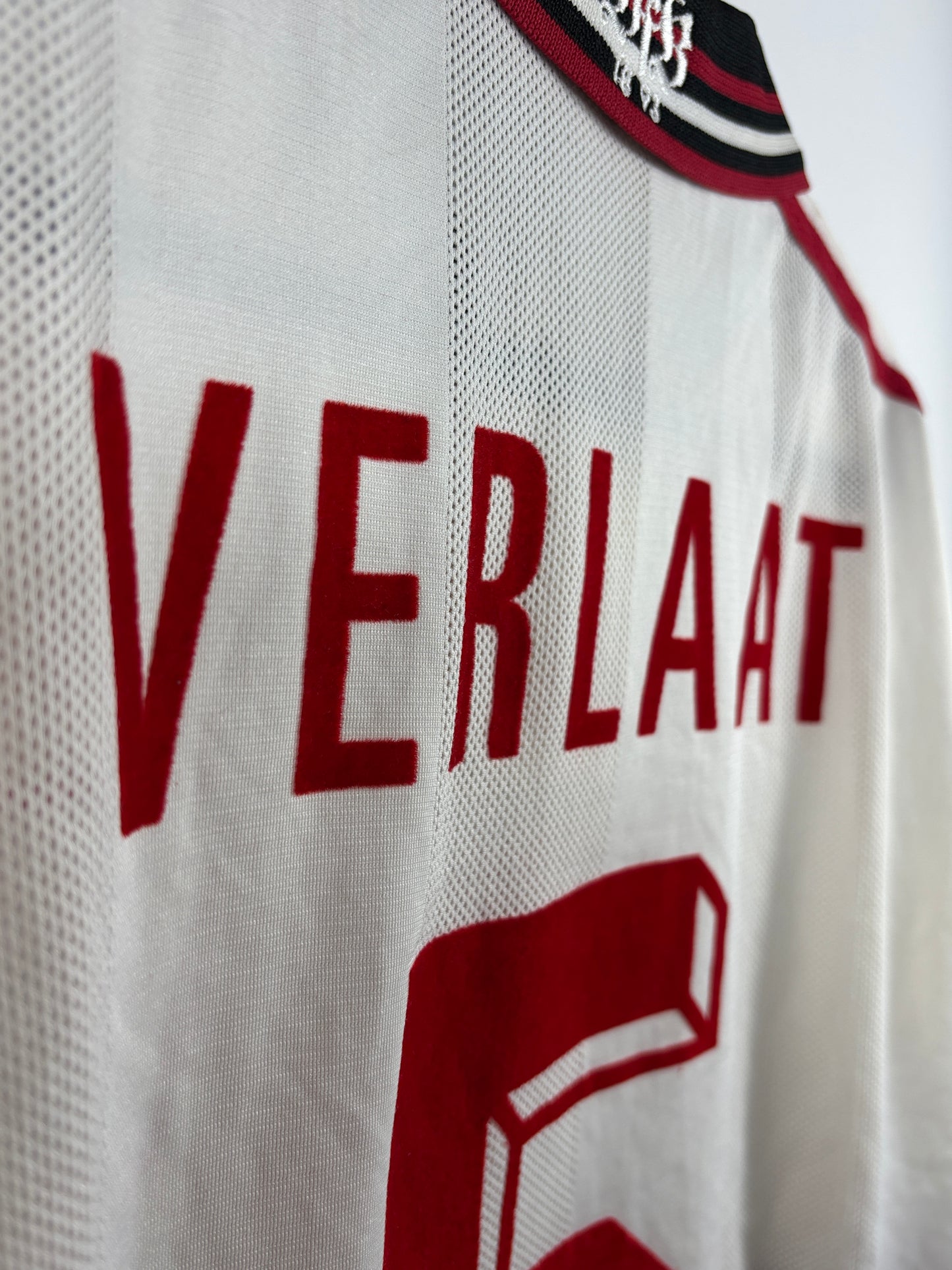 VfB Stuttgart 1996/1997 Heimtrikot - L - #5 Verlaat
