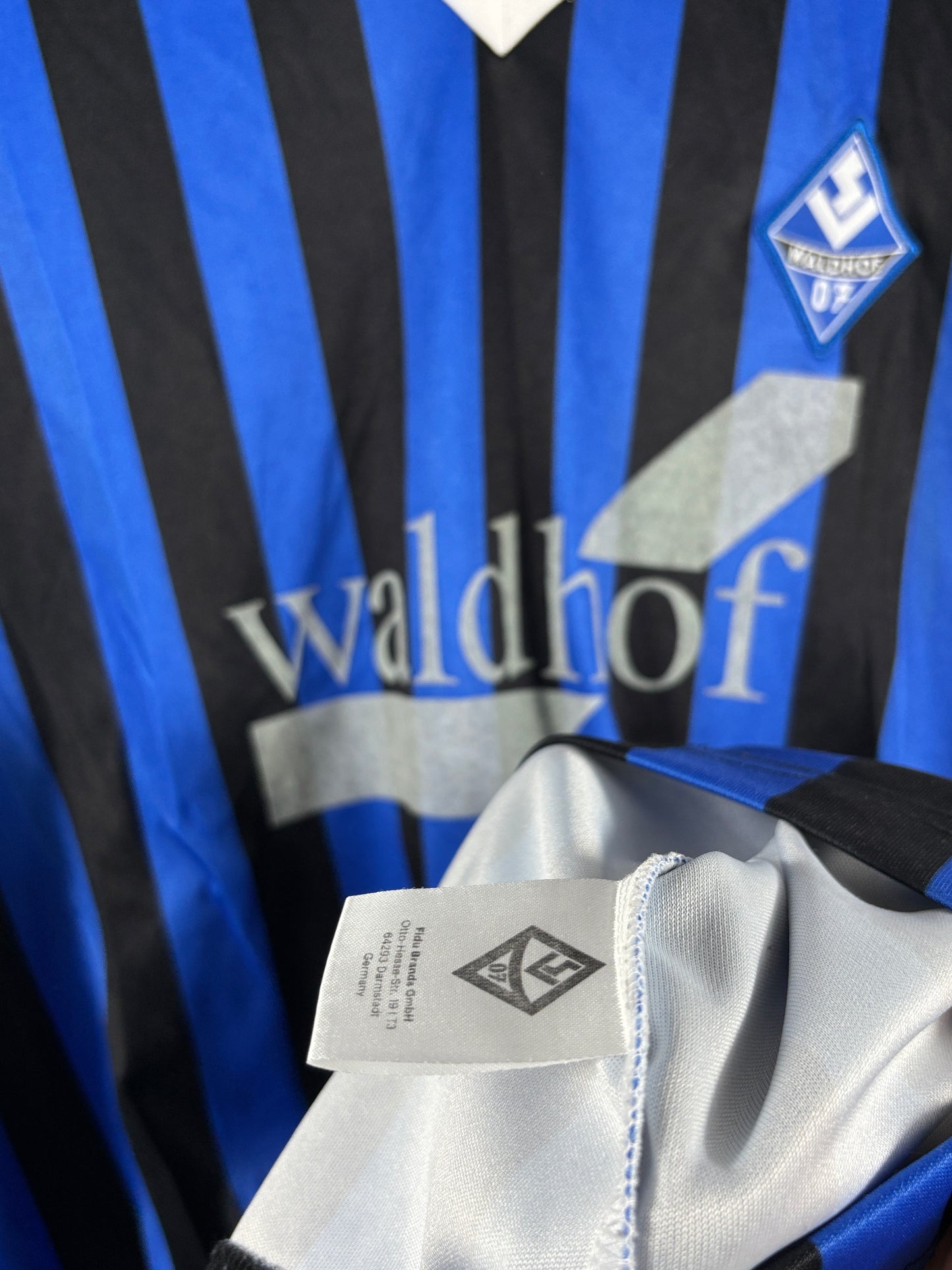 SV Waldhof Mannheim Sondertrikot Retro - L - #7