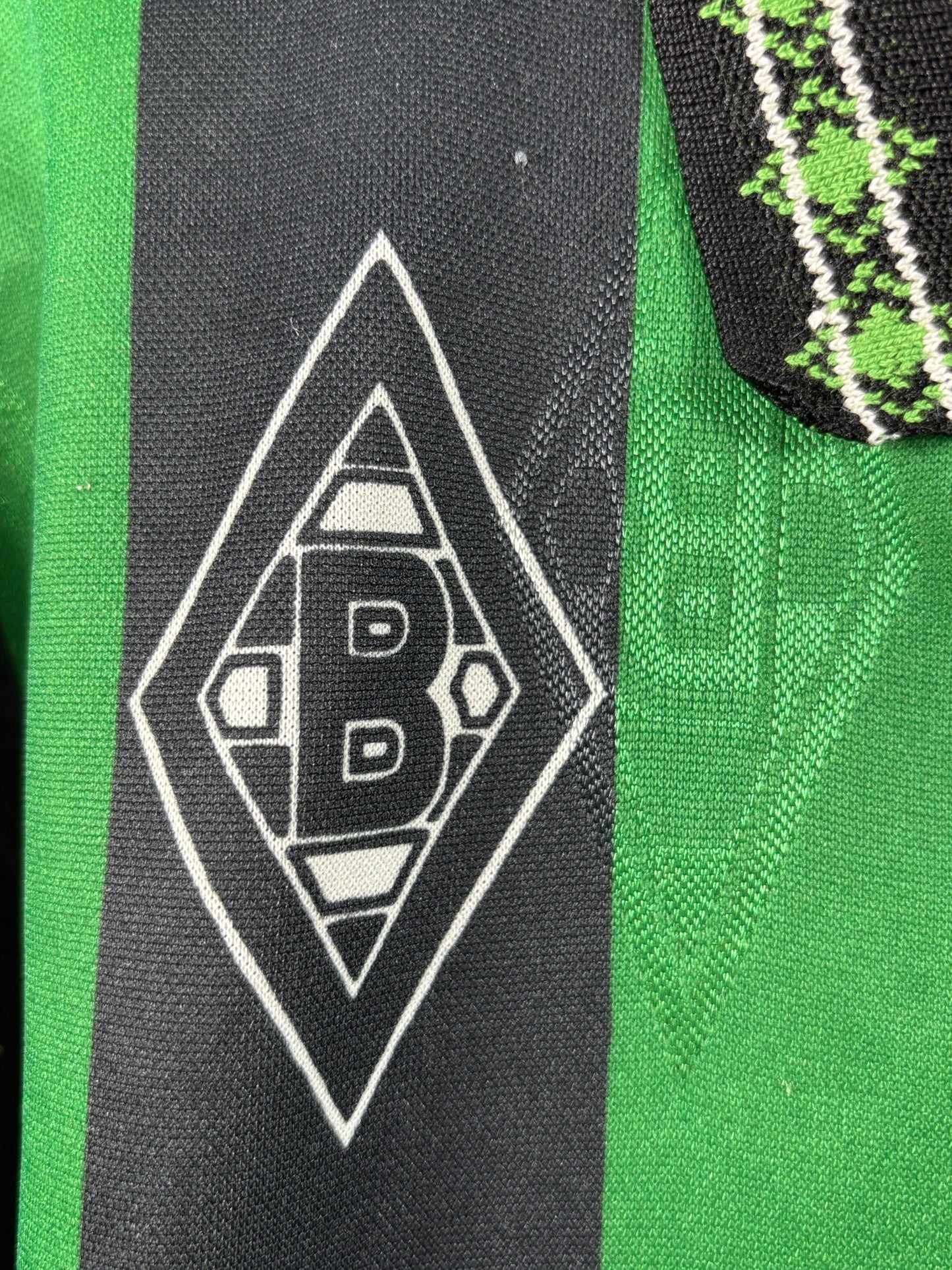 Borussia Mönchengladbach 1995/1996 Heimtrikot Diebels - XL