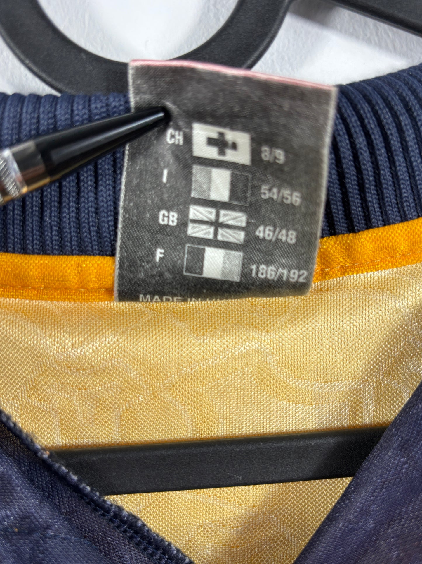 MSV Duisburg 2000/2001 Auswärtstrikot - XL - (Matchworn)