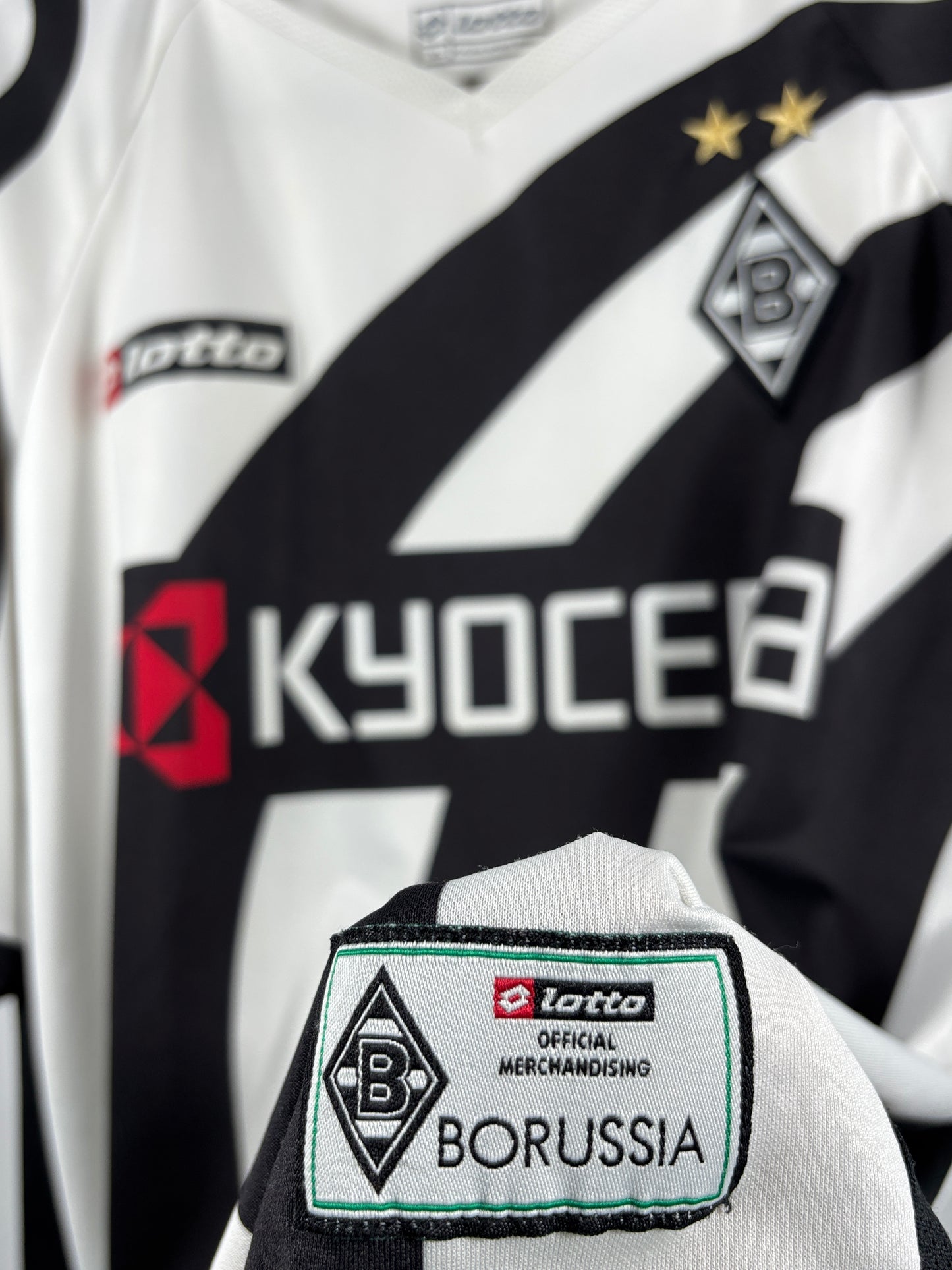 Borussia Mönchengladbach Heimtrikot 2006/2007 - XL
