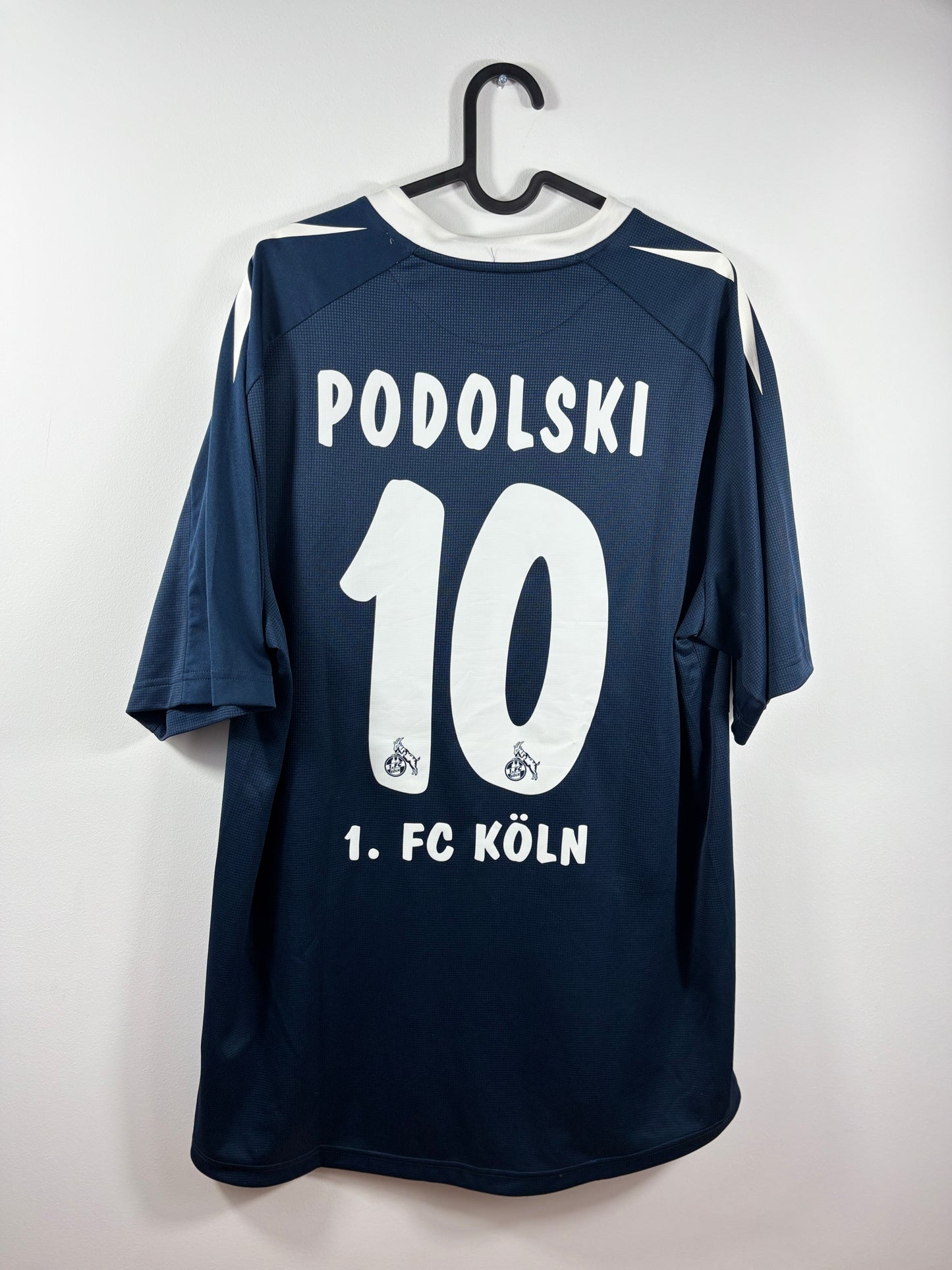 1. FC Köln 2011/2012 Ausweichtrikot Rewe – XL - #10 Podolski