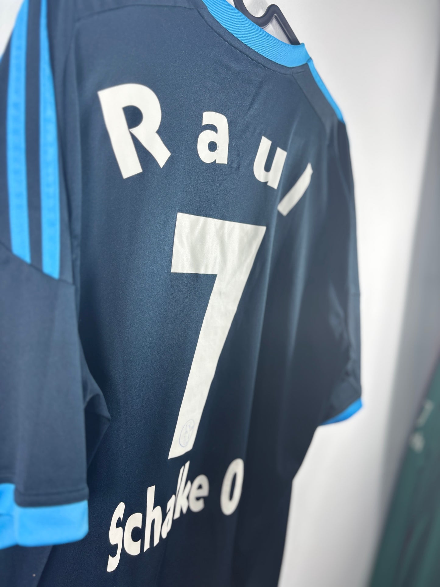 Schalke 04 2010/2011 Auswärtstrikot - XL - #7 Raul